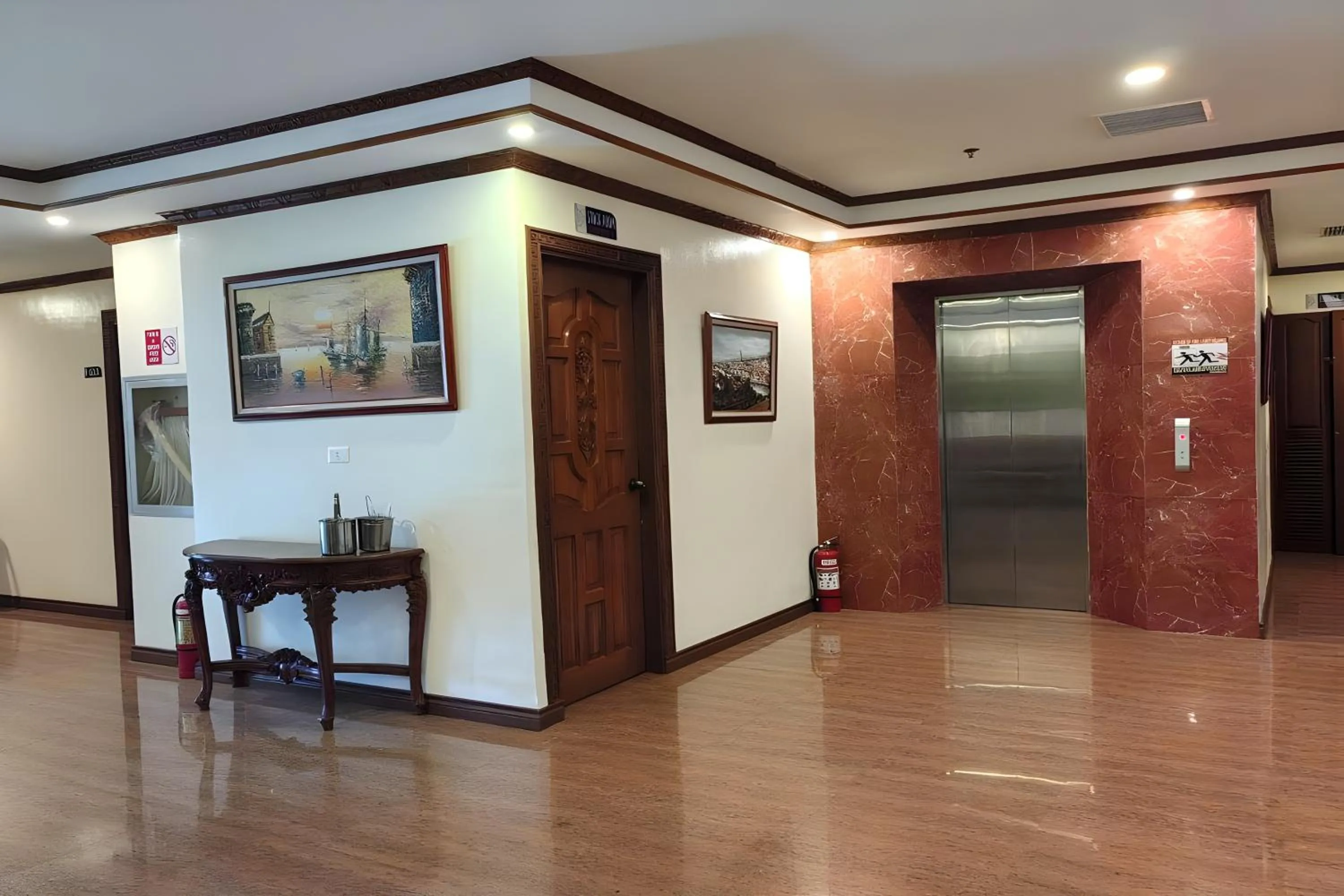 Lobby or reception in Ferrymar Hotel Iloilo