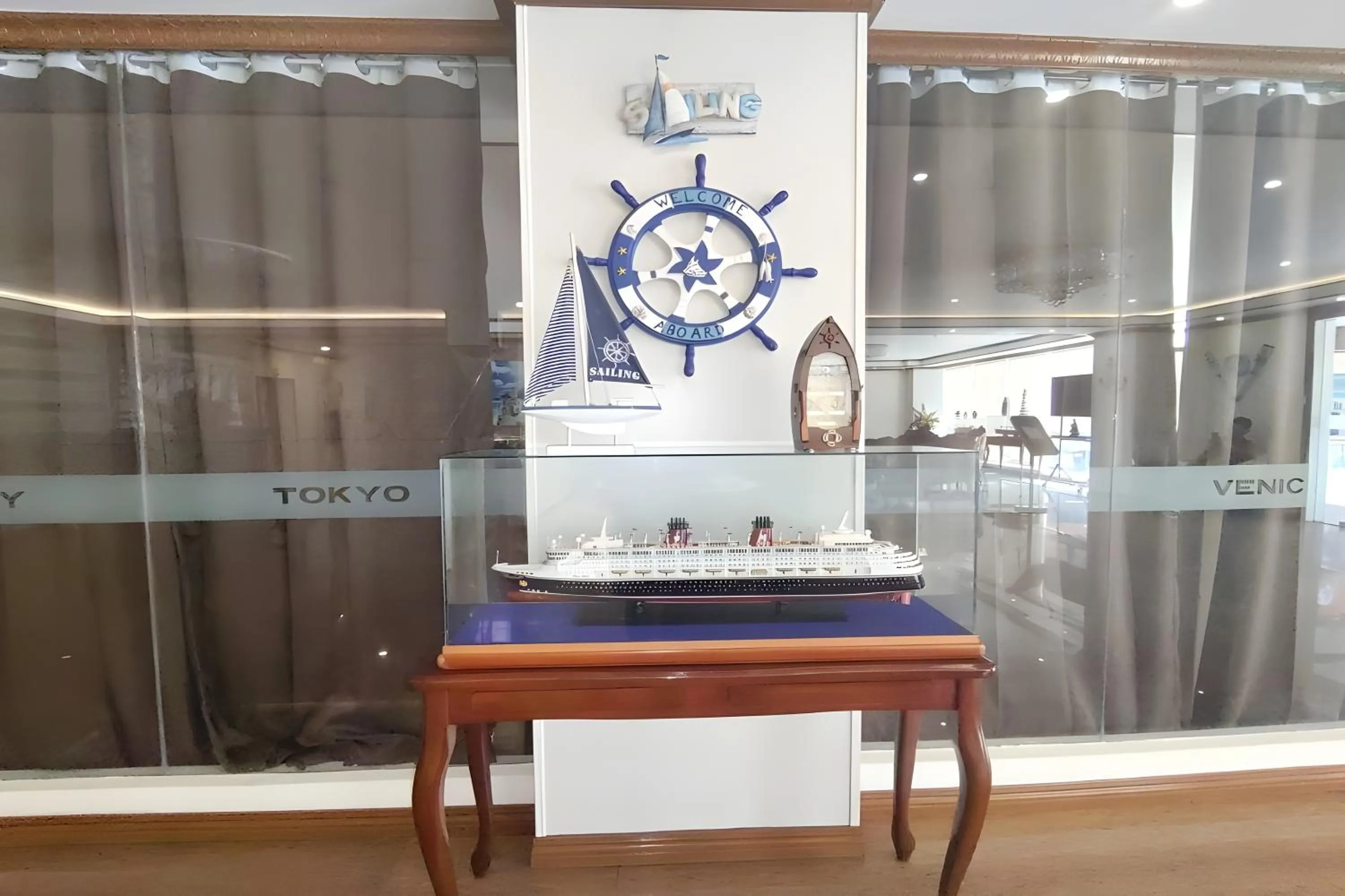 Lobby or reception in Ferrymar Hotel Iloilo