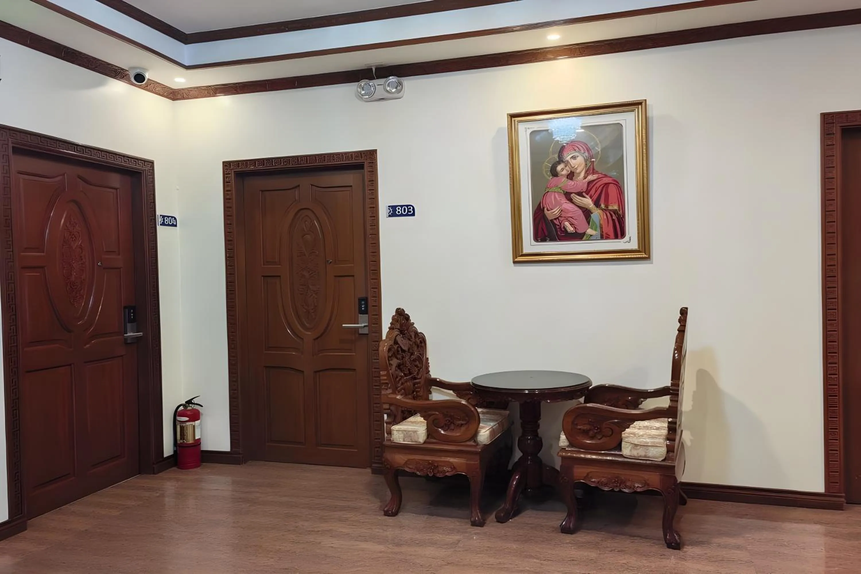 Lobby or reception in Ferrymar Hotel Iloilo