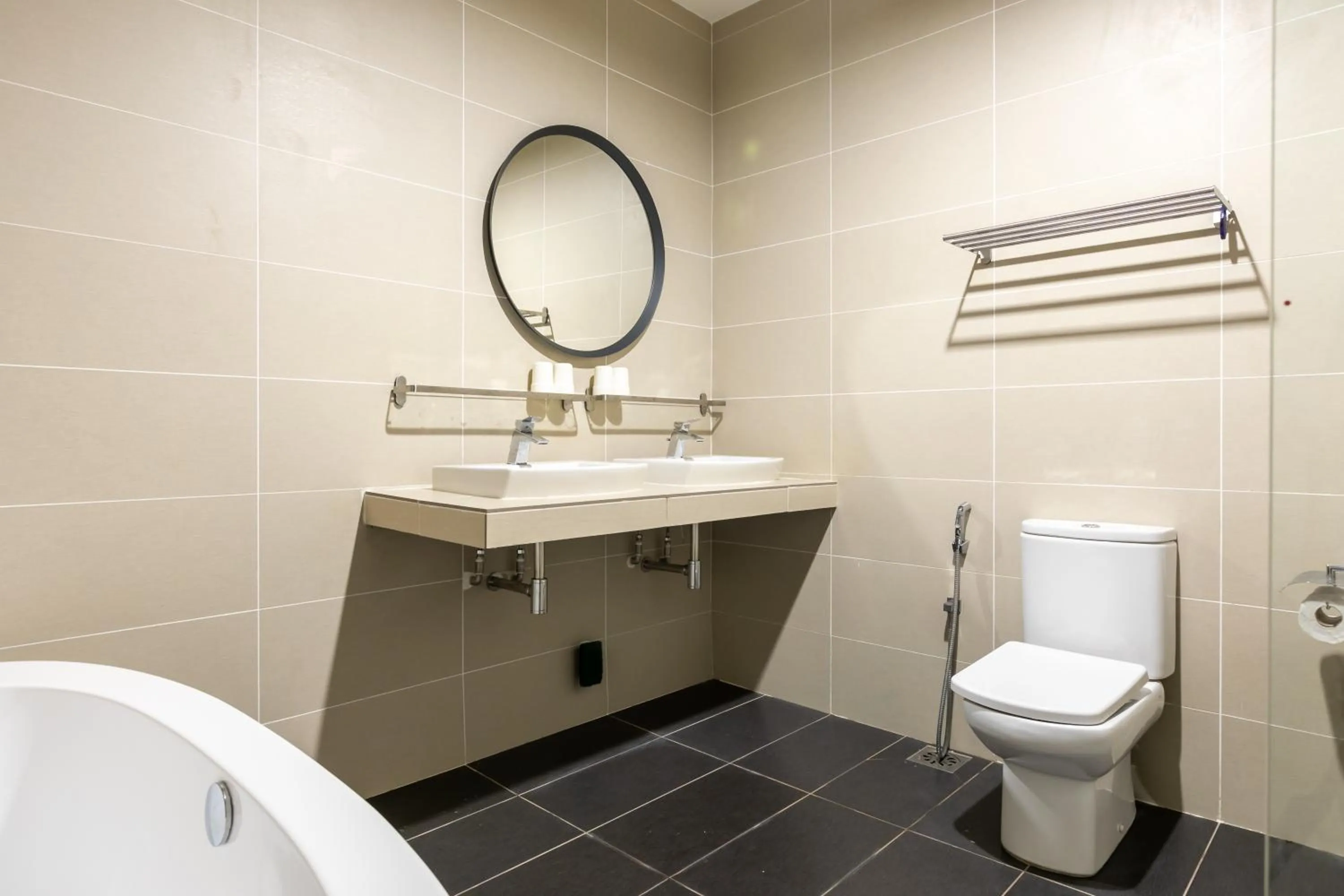 Bathroom in Master Suite@Midhill Genting Highlands (Free Wi-Fi)