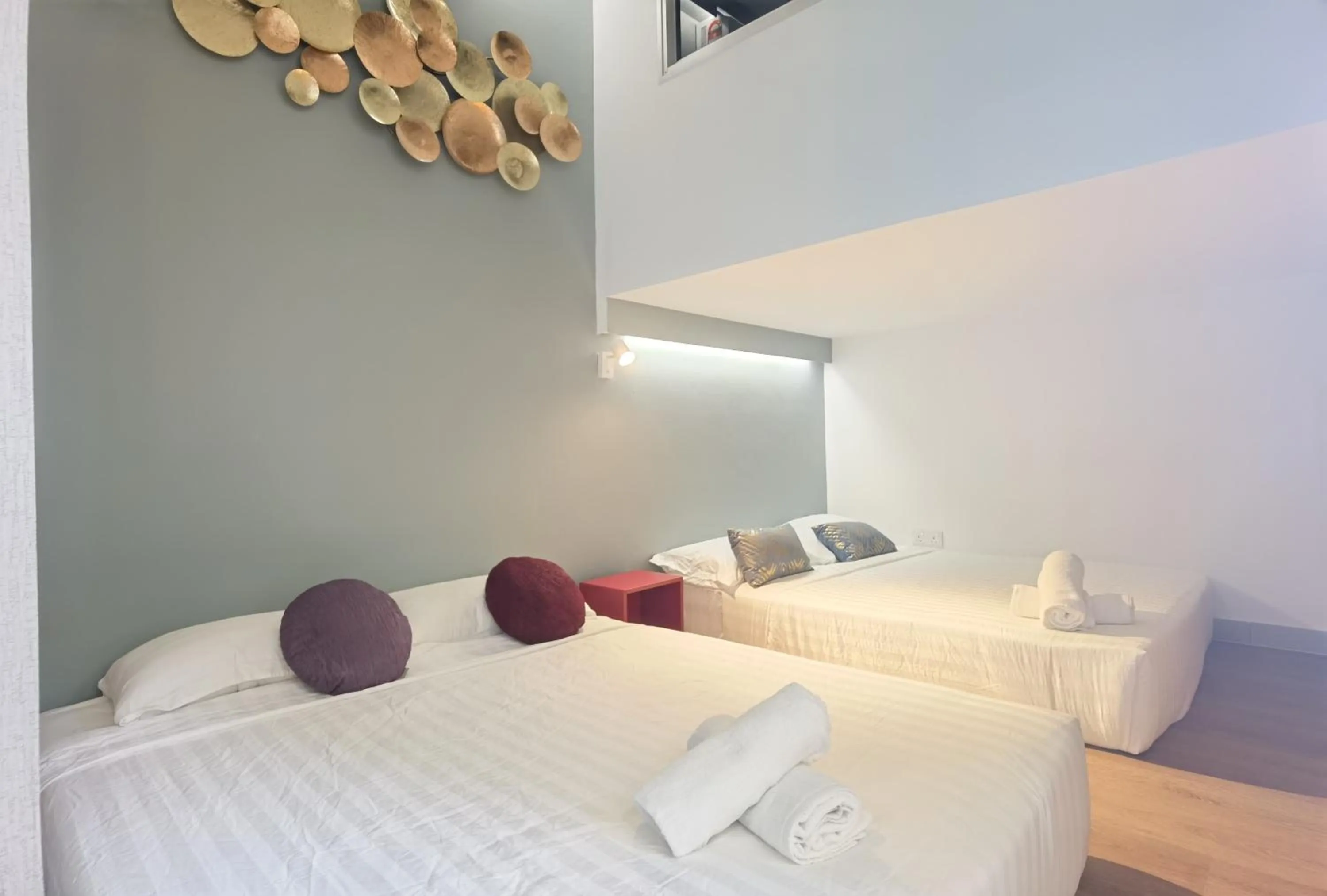 Bedroom, Bed in Master Suite@Midhill Genting Highlands (Free Wi-Fi)