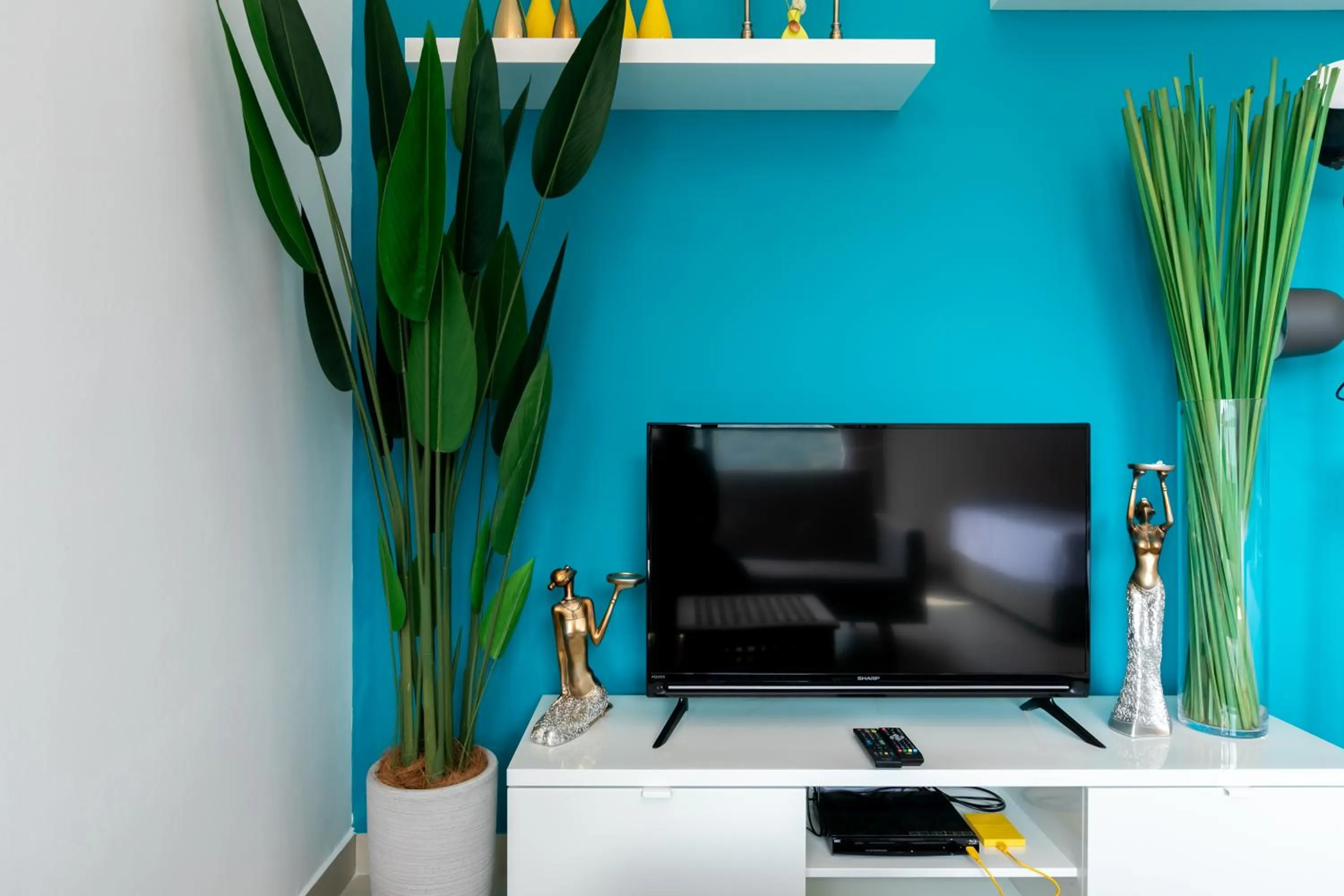 Communal lounge/ TV room in Master Suite@Midhill Genting Highlands (Free Wi-Fi)