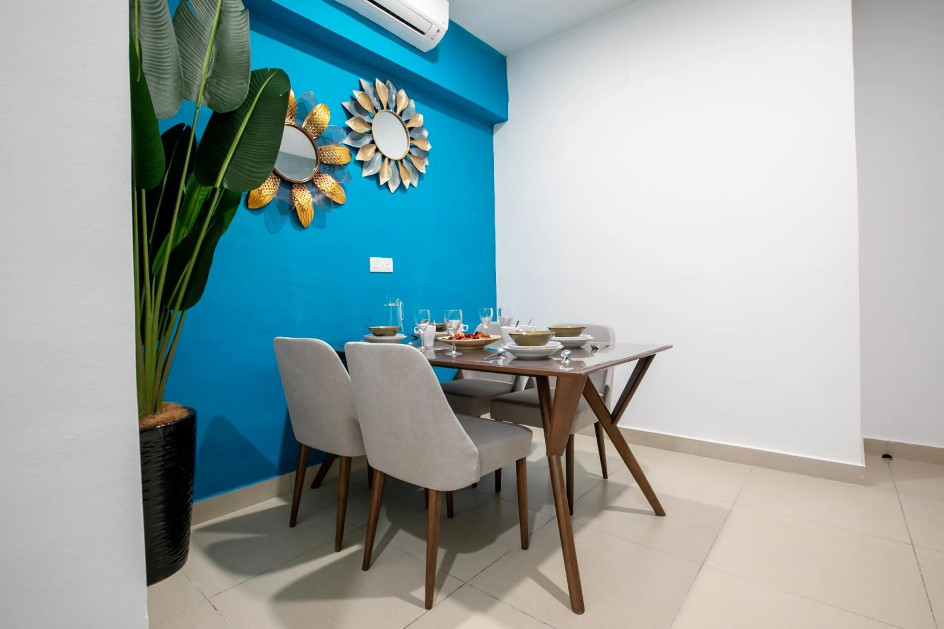 Dining area in Master Suite@Midhill Genting Highlands (Free Wi-Fi)