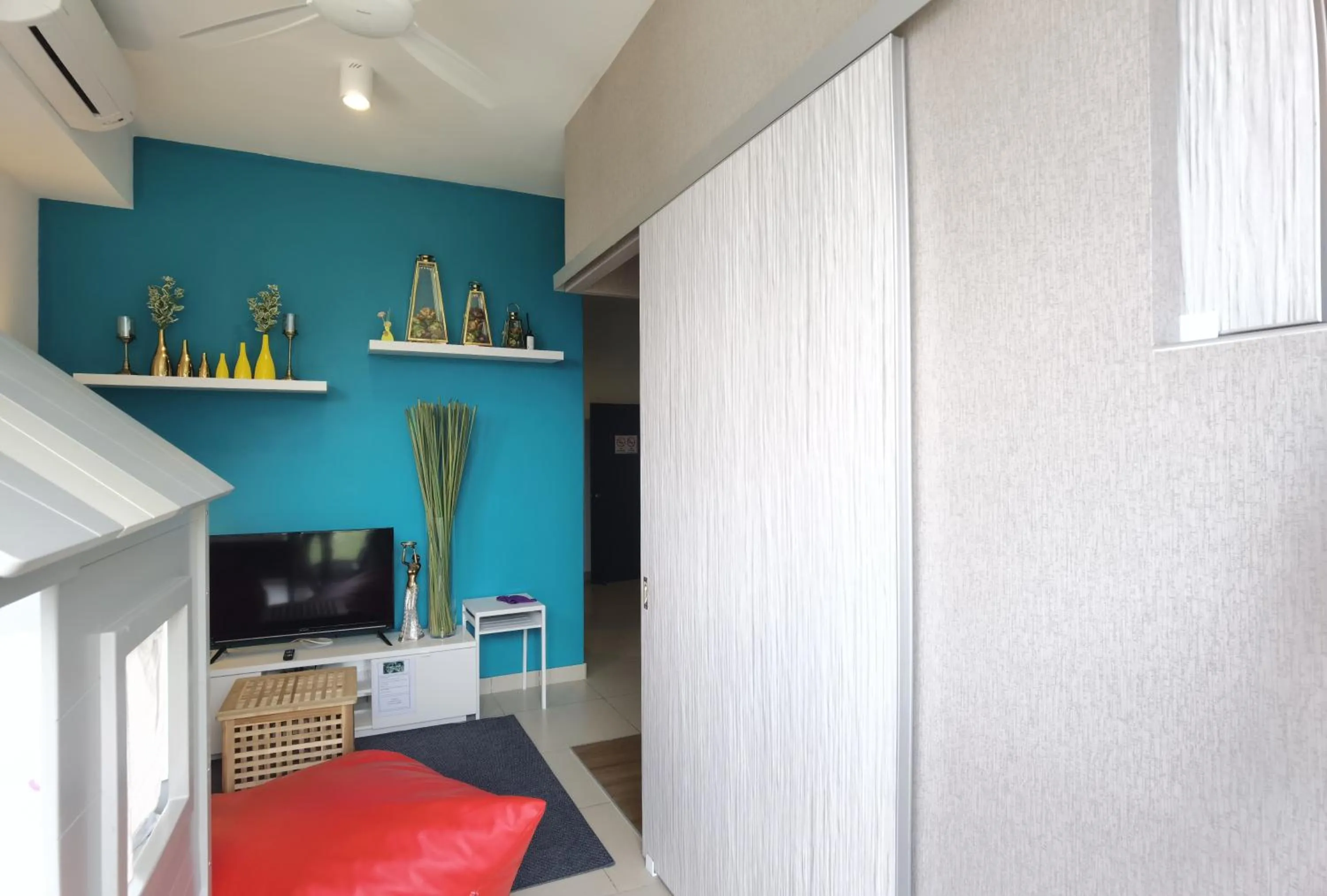 Living room in Master Suite@Midhill Genting Highlands (Free Wi-Fi)