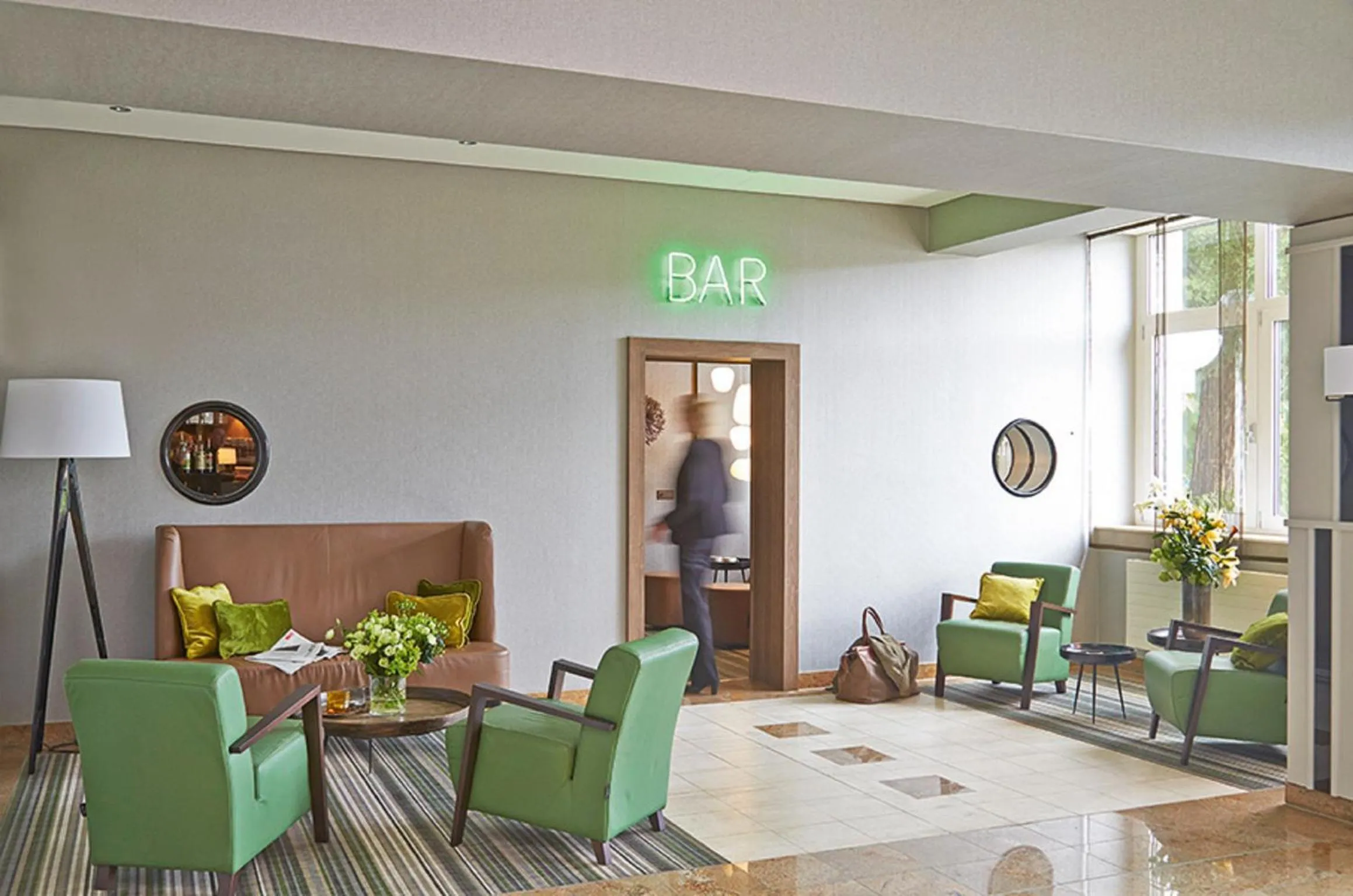 Lounge or bar in Seaside Residenz Hotel Chemnitz