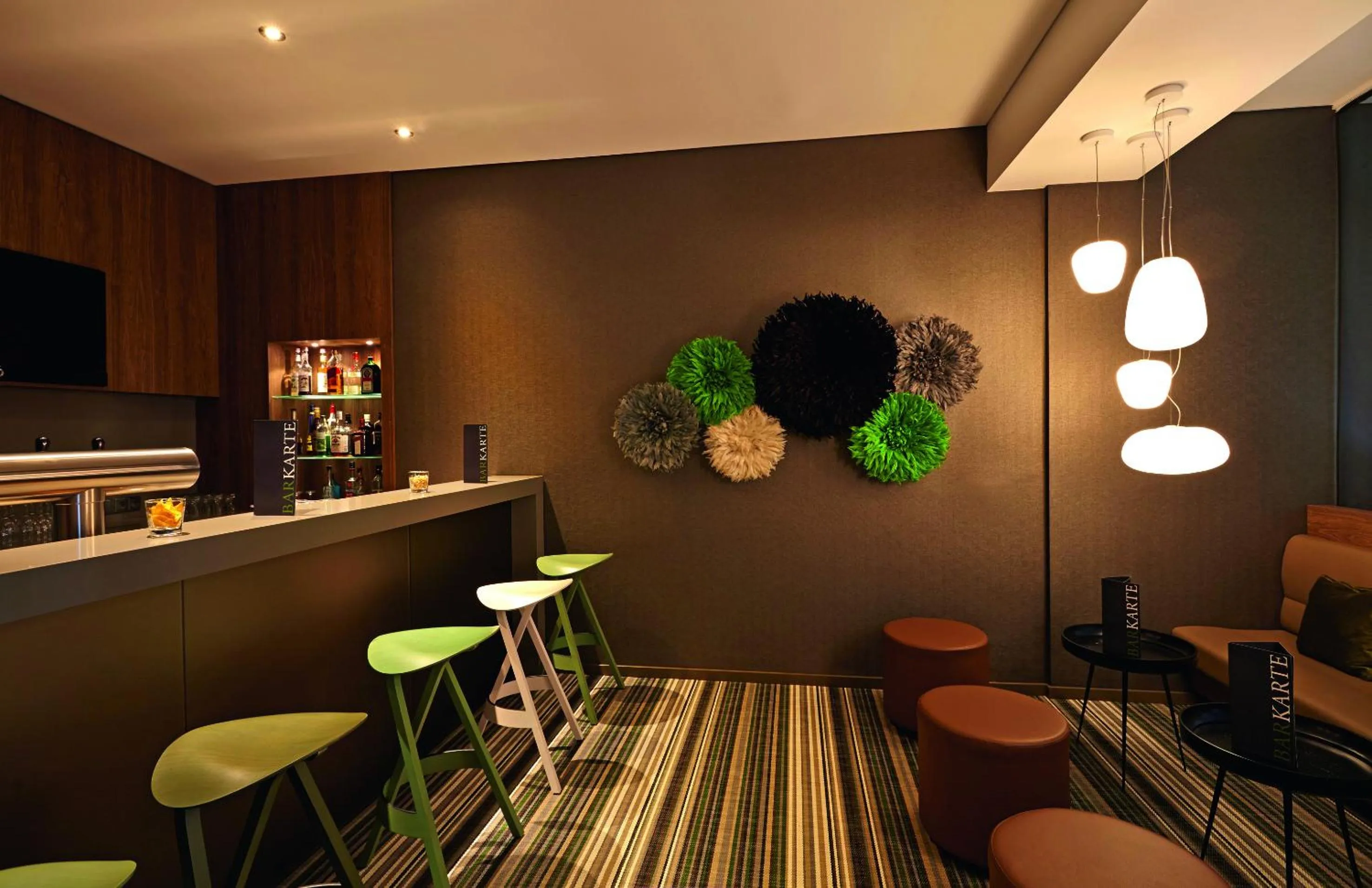 Lounge or bar in Seaside Residenz Hotel Chemnitz