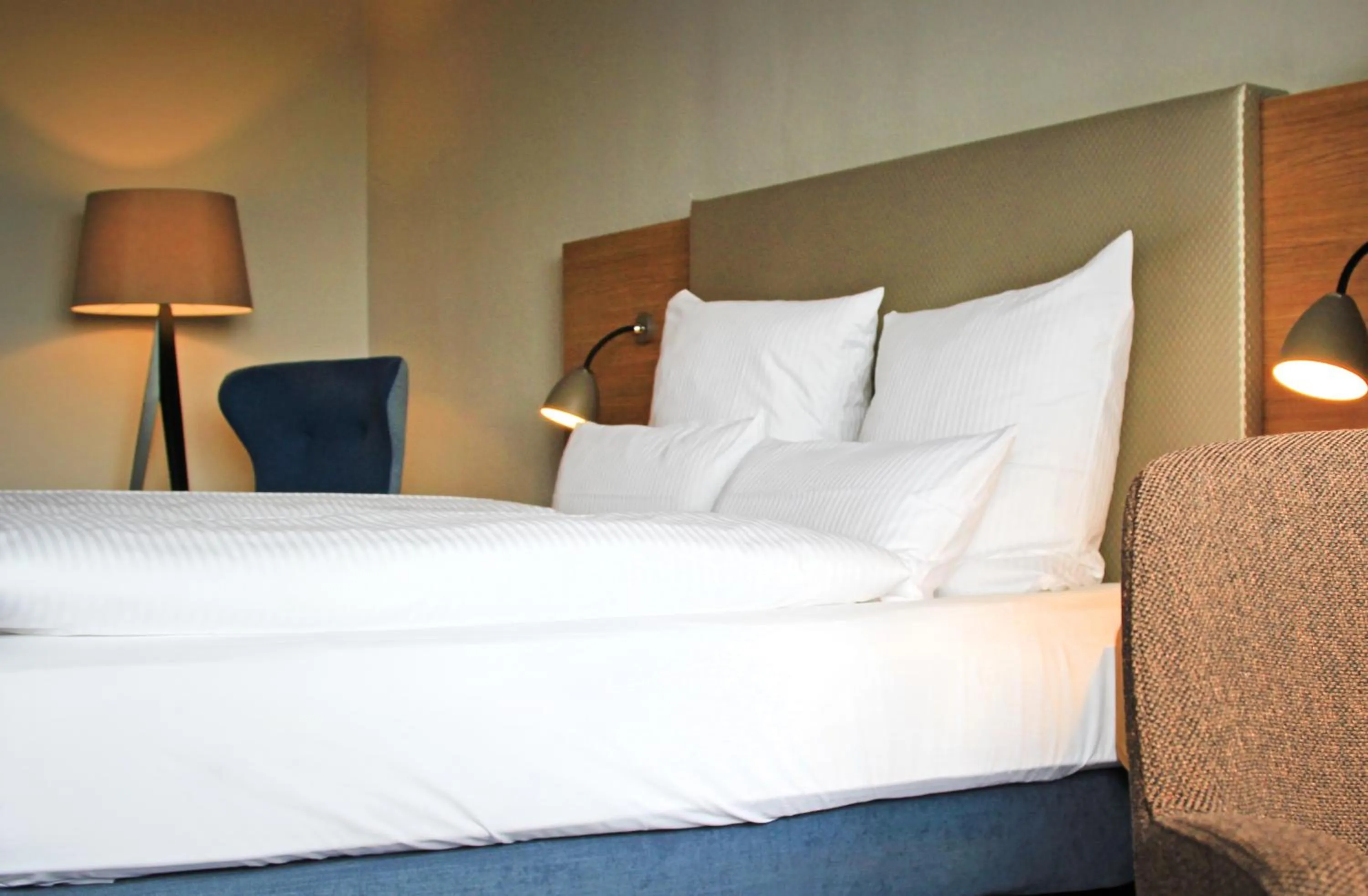 Bed in Seaside Residenz Hotel Chemnitz