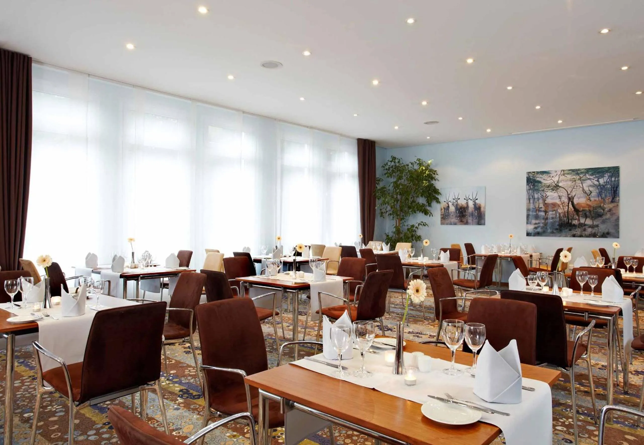 Restaurant/places to eat in Seaside Residenz Hotel Chemnitz