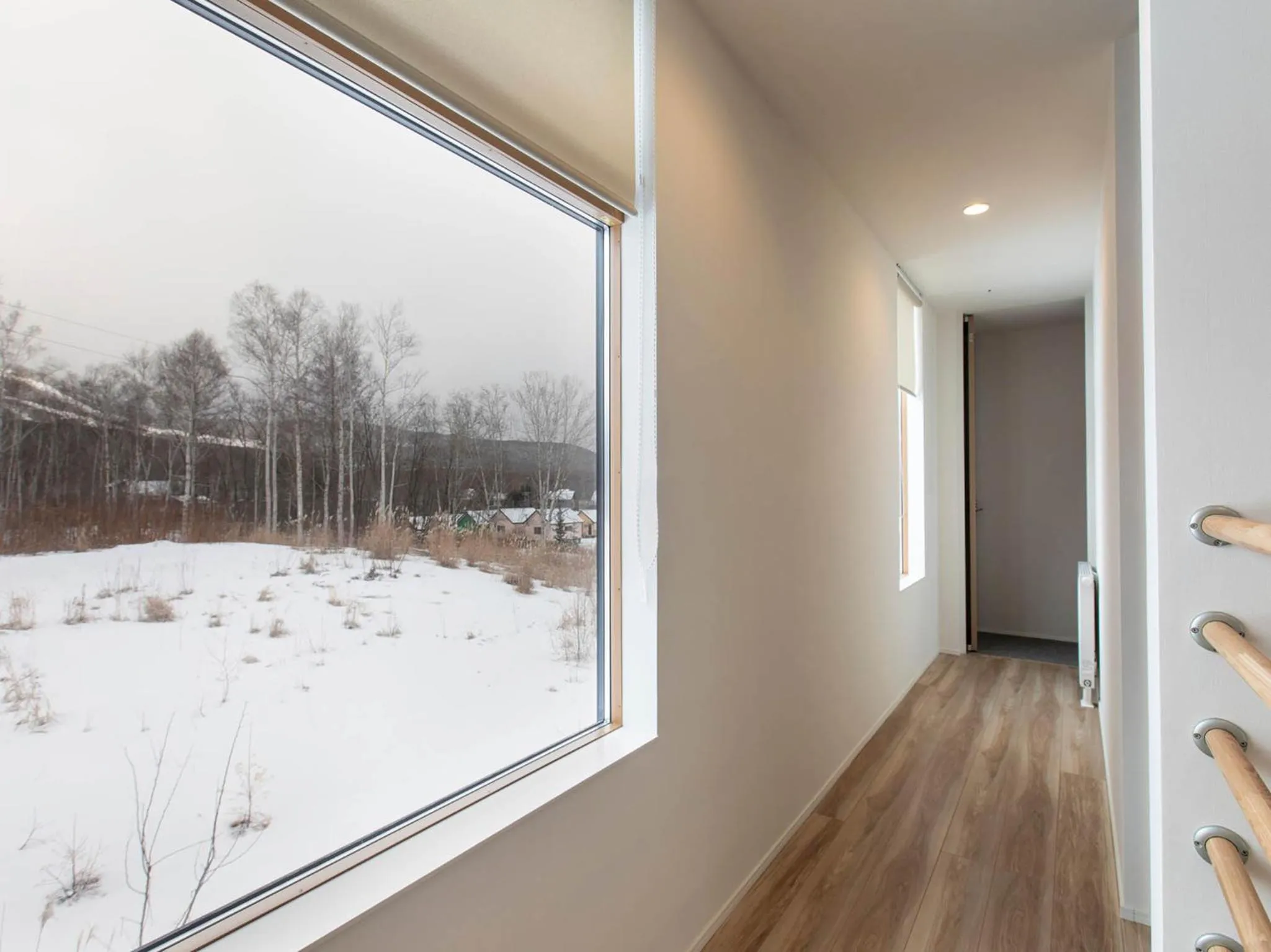 Area and facilities in Aoyama Lodge