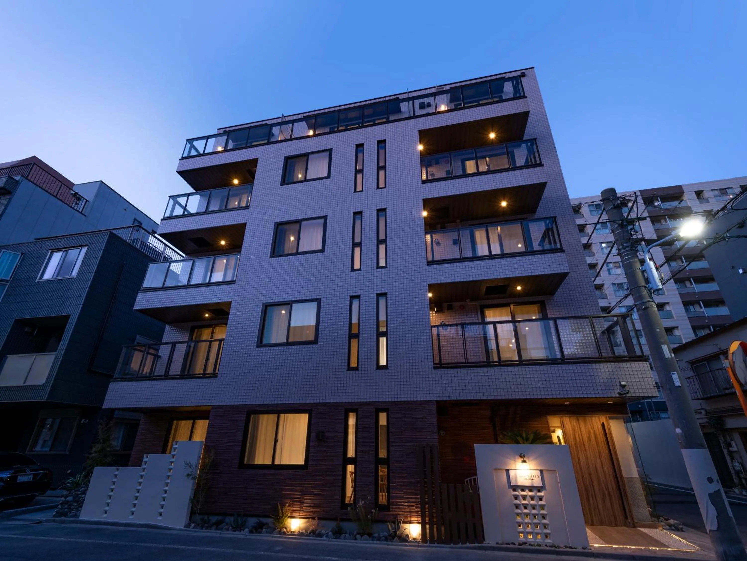 Property building in Hotel SAILS Asakusa