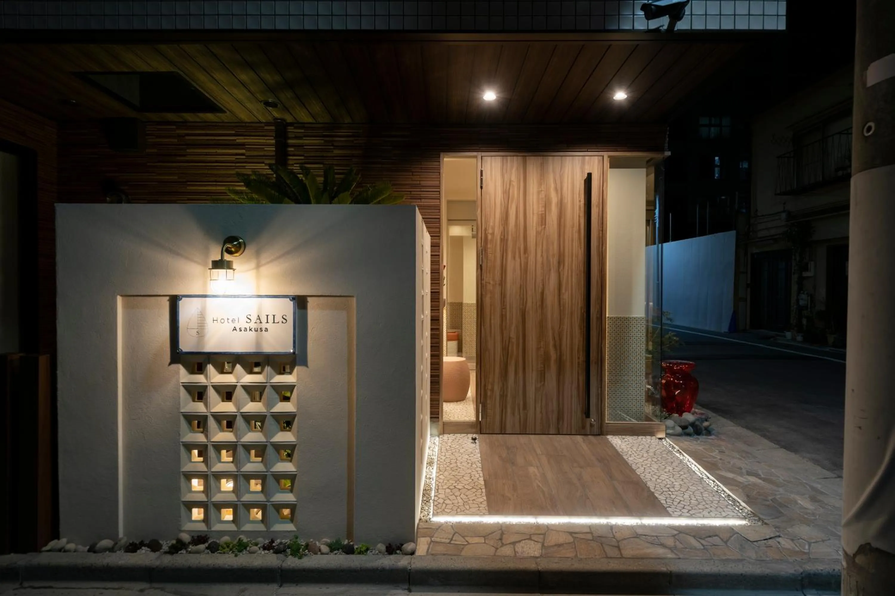 Facade/entrance in Hotel SAILS Asakusa