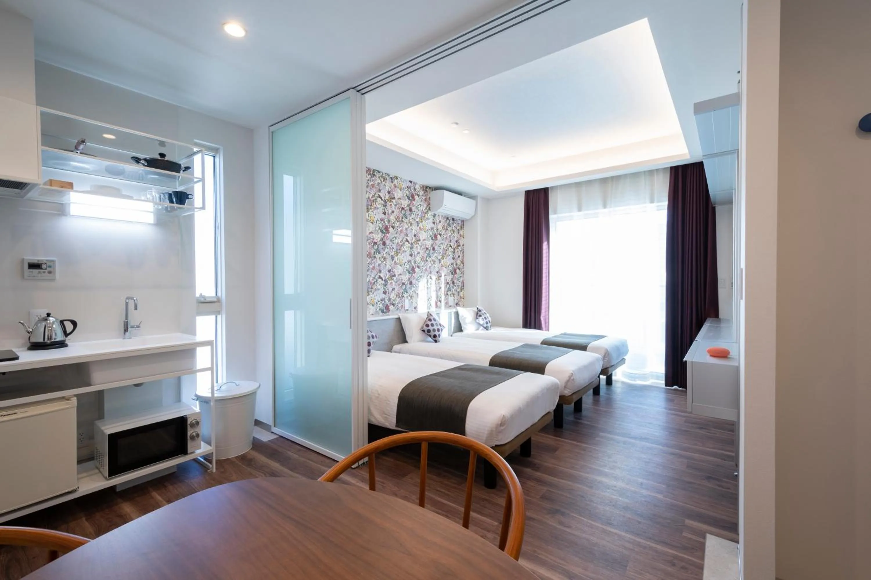 Photo of the whole room, Bed in Hotel SAILS Asakusa