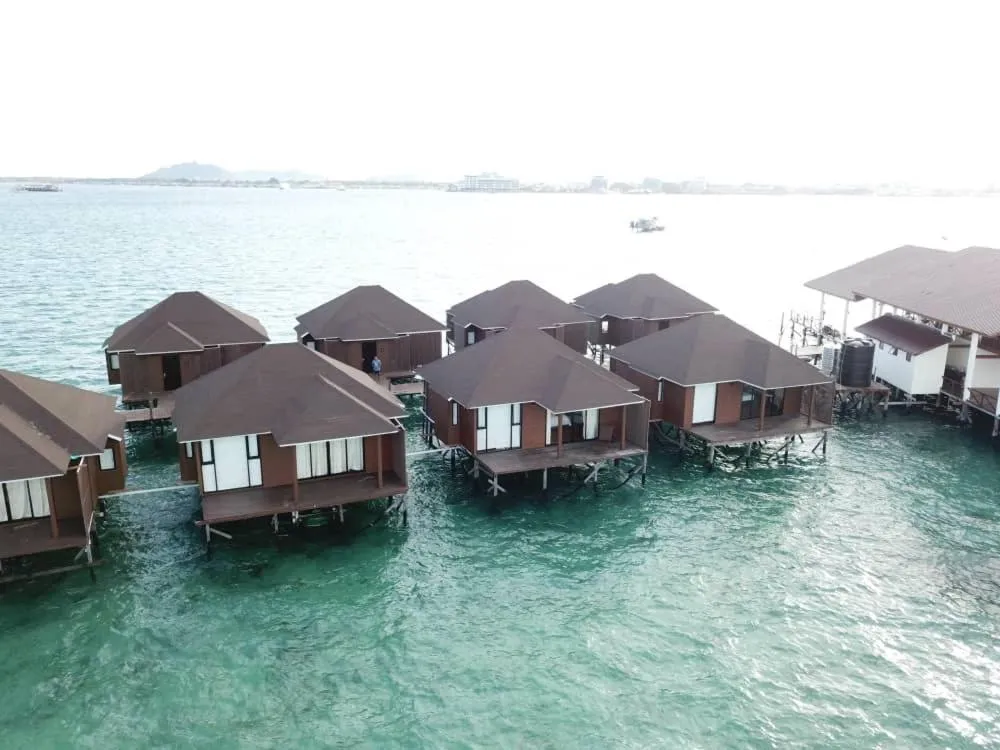 Property building in Sea Star Resort Semporna