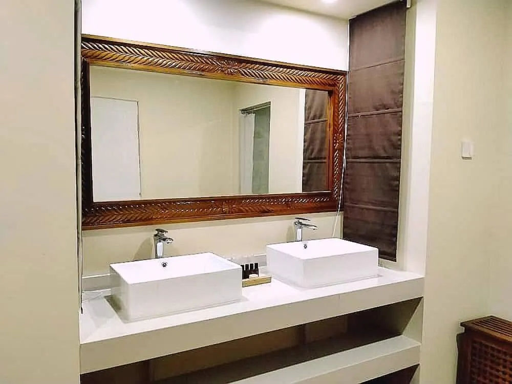 Bathroom in Sea Star Resort Semporna