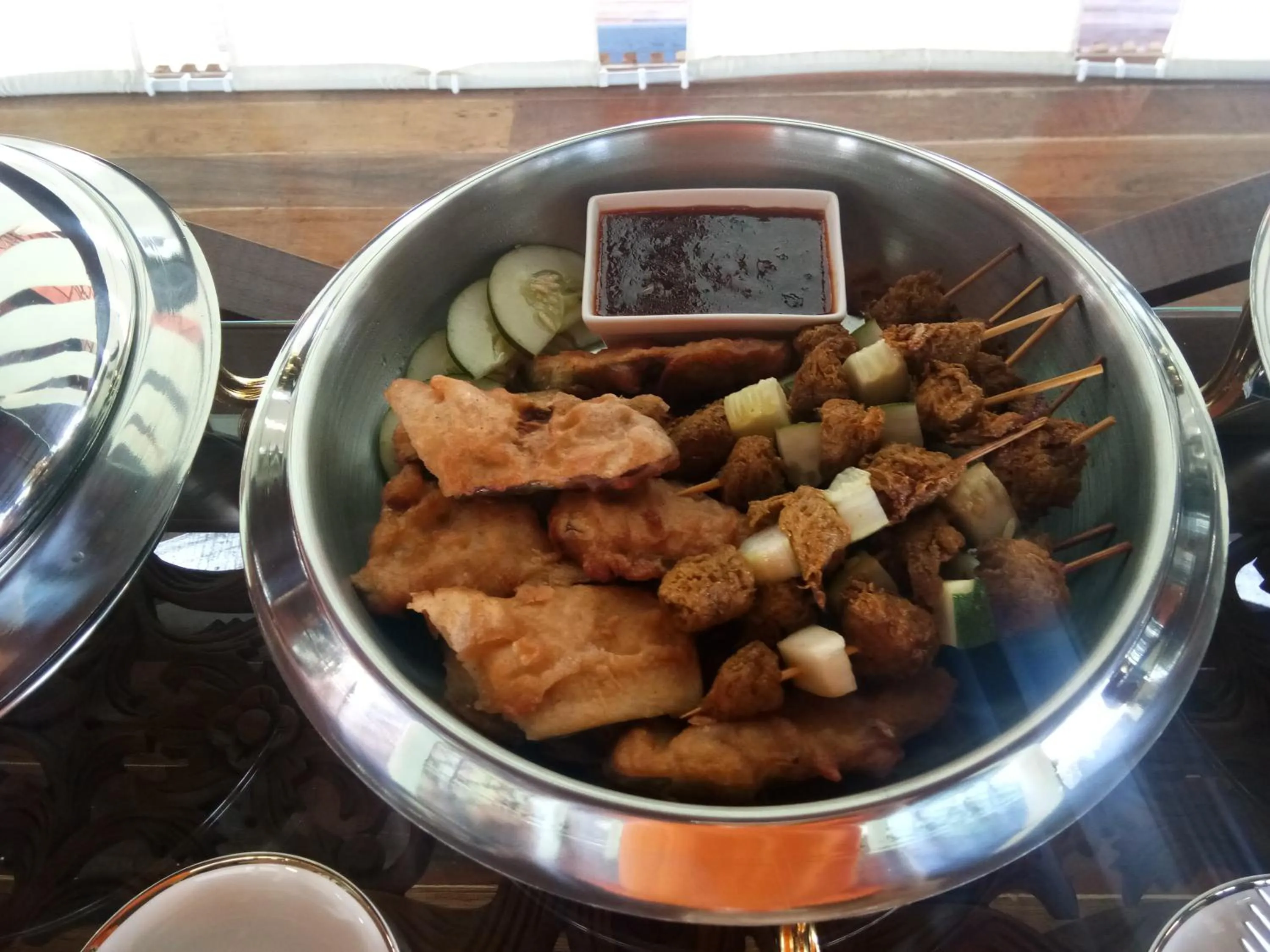 Food in Sea Star Resort Semporna