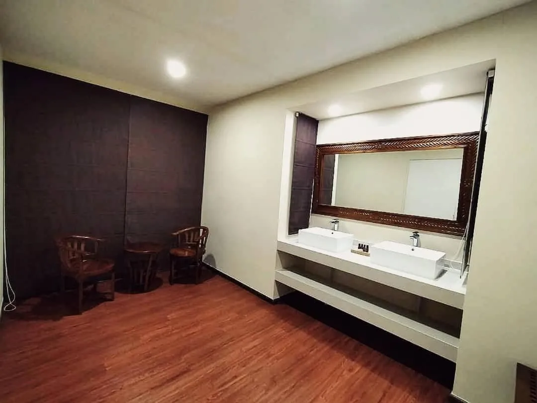 Bathroom in Sea Star Resort Semporna