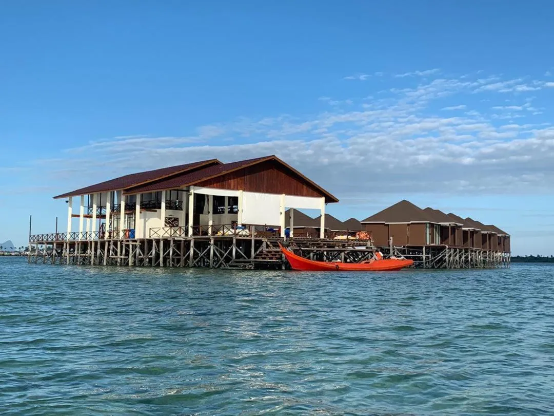 Property building in Sea Star Resort Semporna