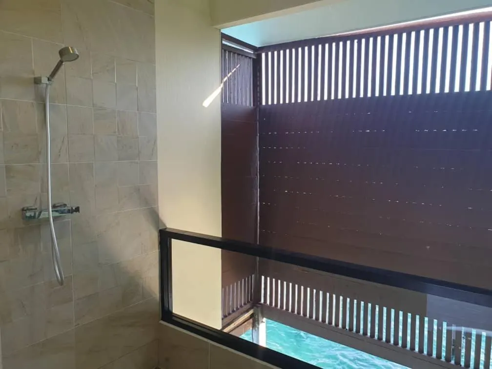 Shower in Sea Star Resort Semporna