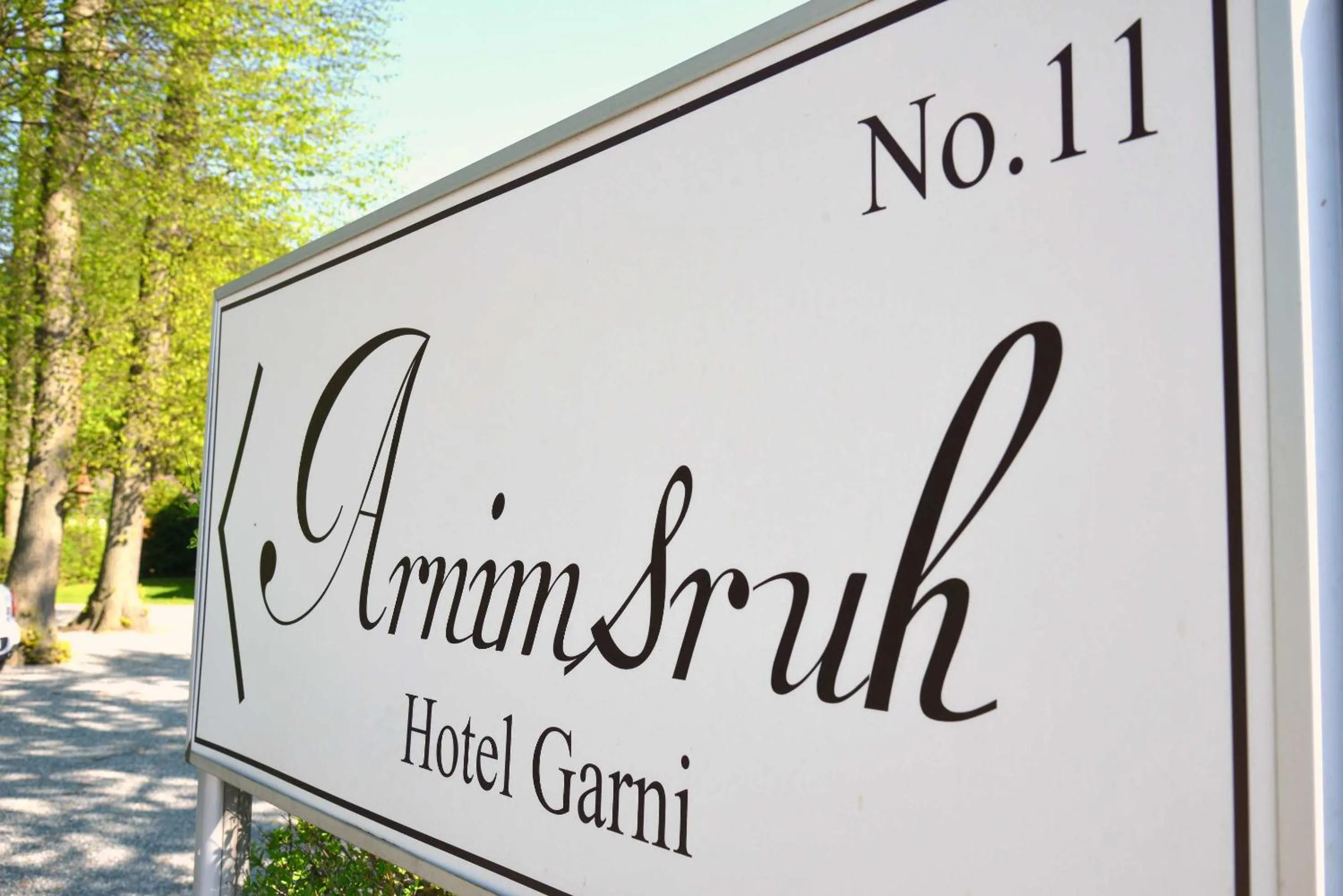 Day in Arnimsruh Hotel garni