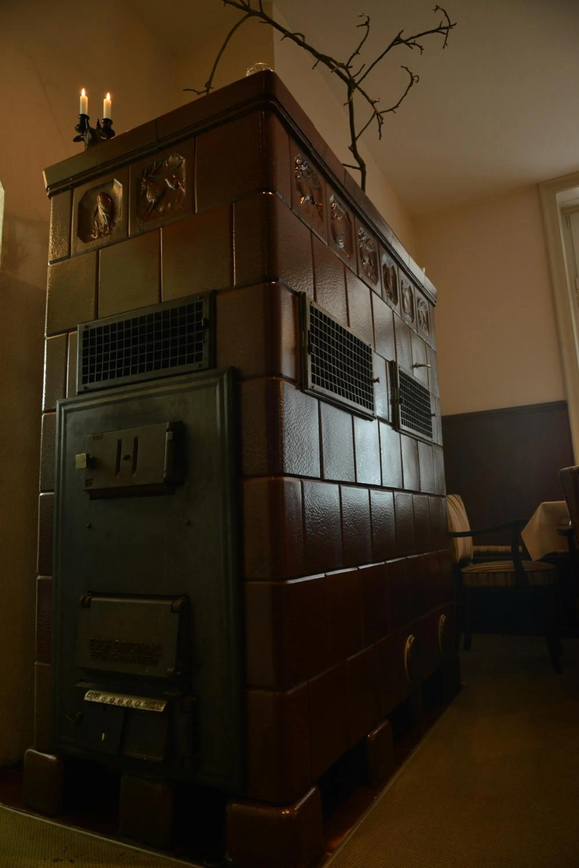 Restaurant/places to eat in Arnimsruh Hotel garni