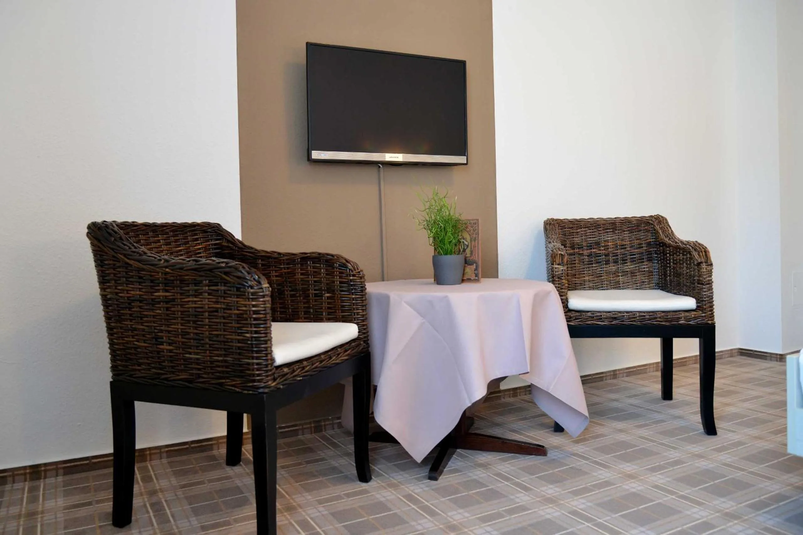 Decorative detail in Arnimsruh Hotel garni