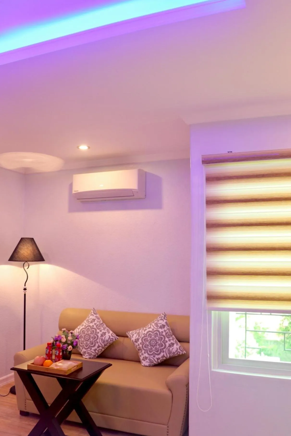 Seating area, Bed in MAISON HOTEL