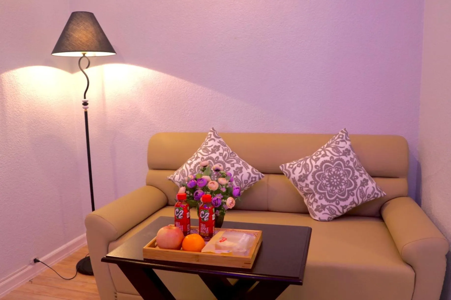 Seating area in MAISON HOTEL