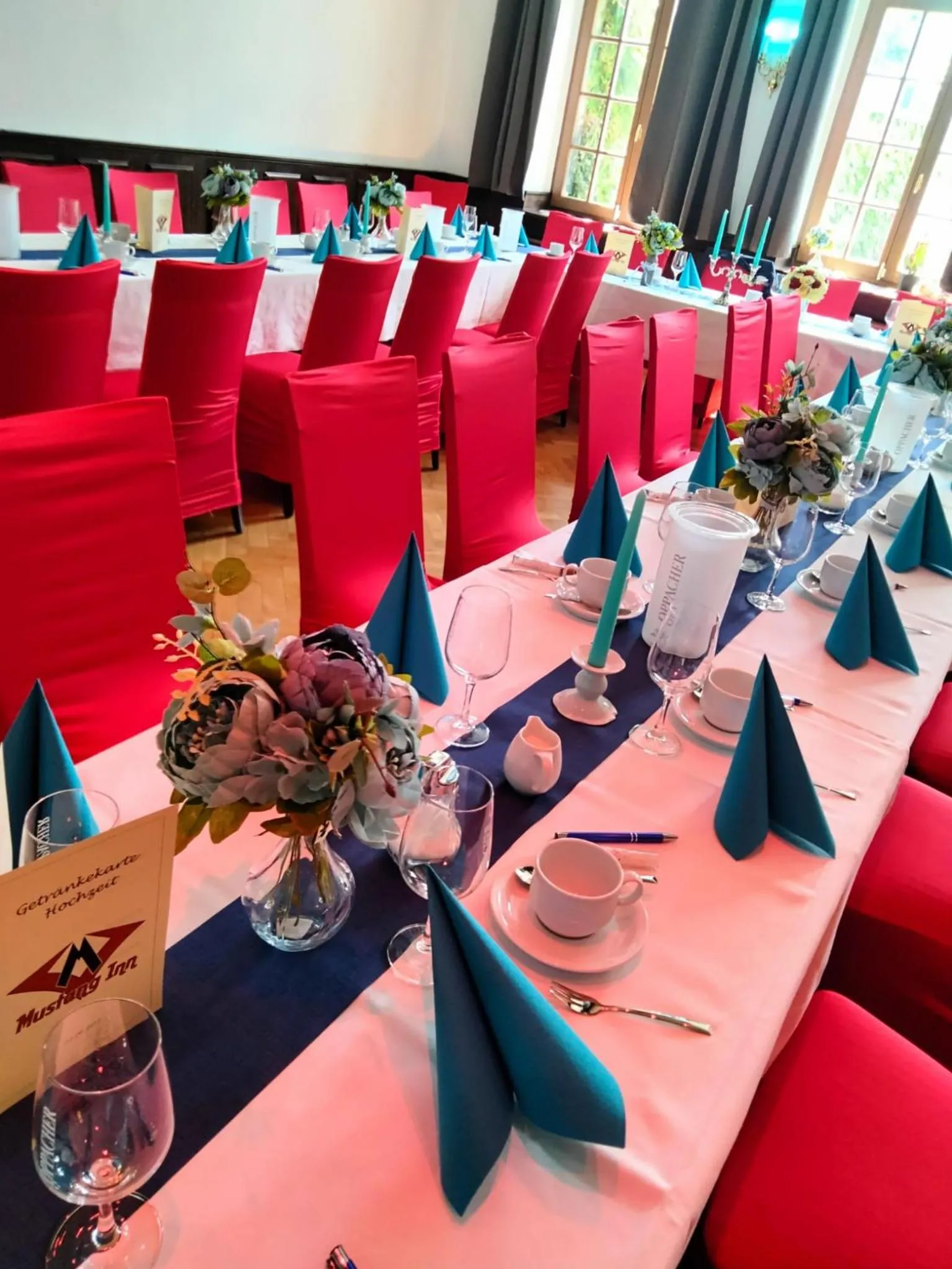 Food close-up in MUSTANG INN am Großen Garten