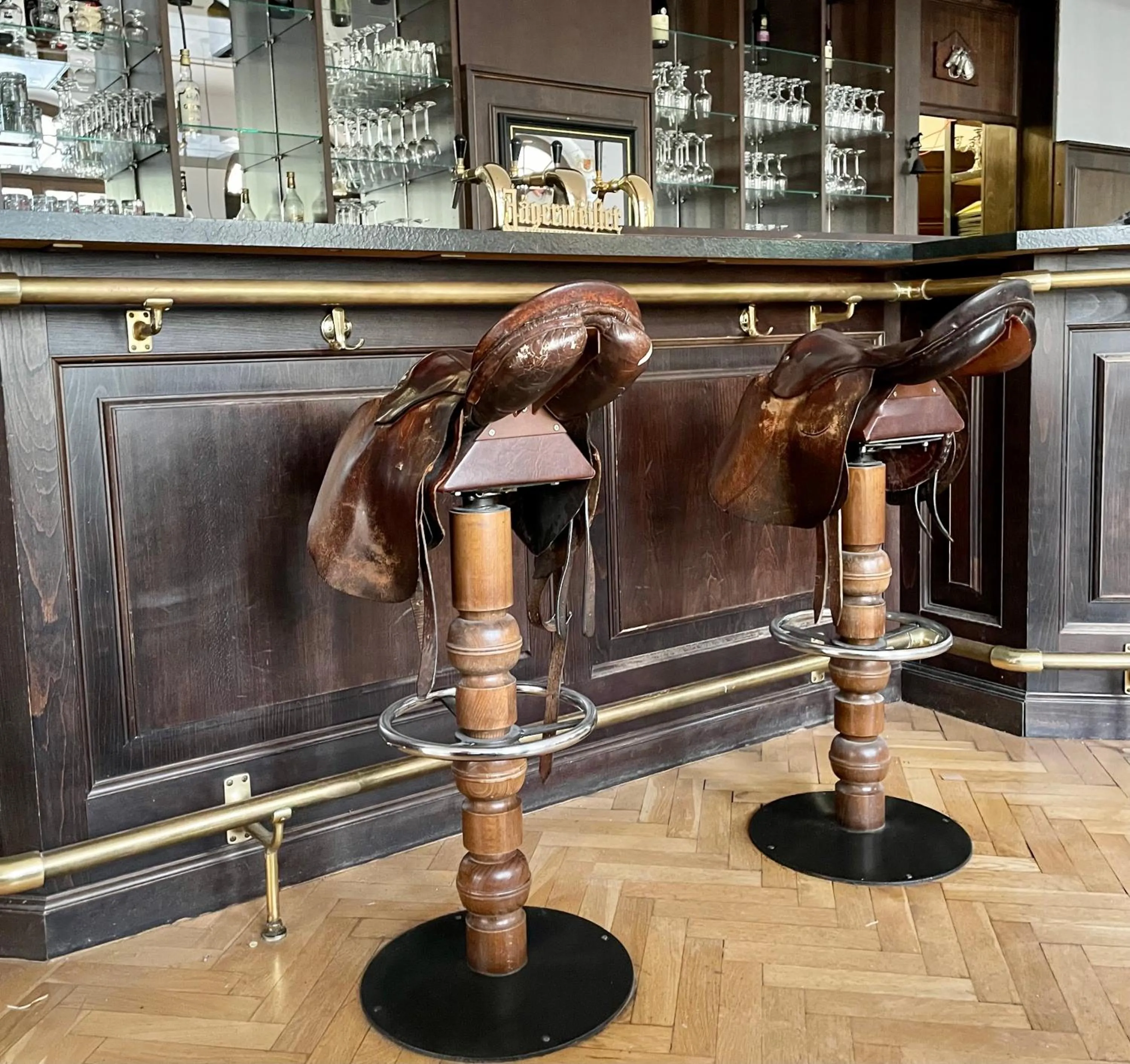 Lounge or bar in MUSTANG INN am Großen Garten