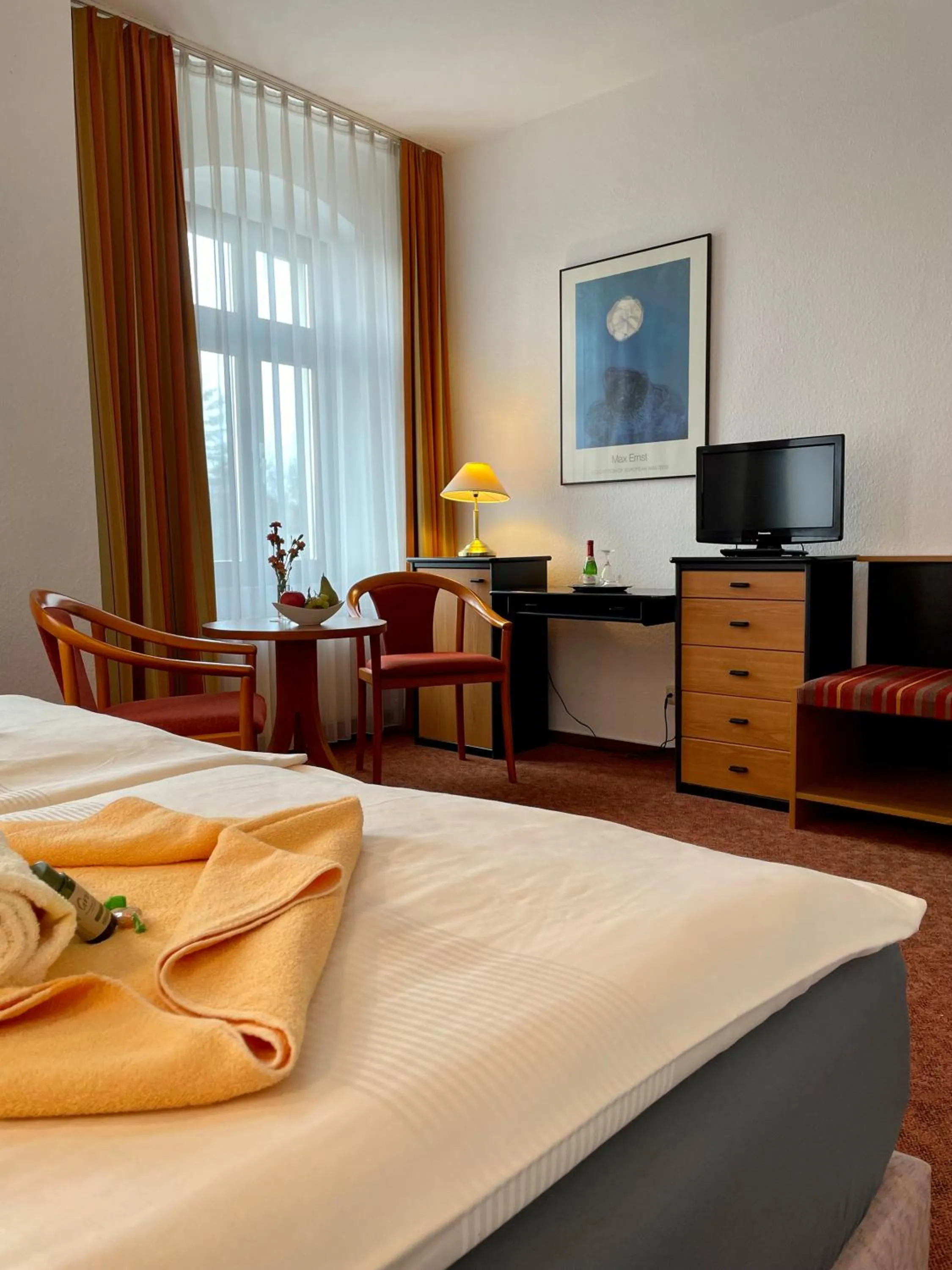 View (from property/room) in MUSTANG INN am Großen Garten