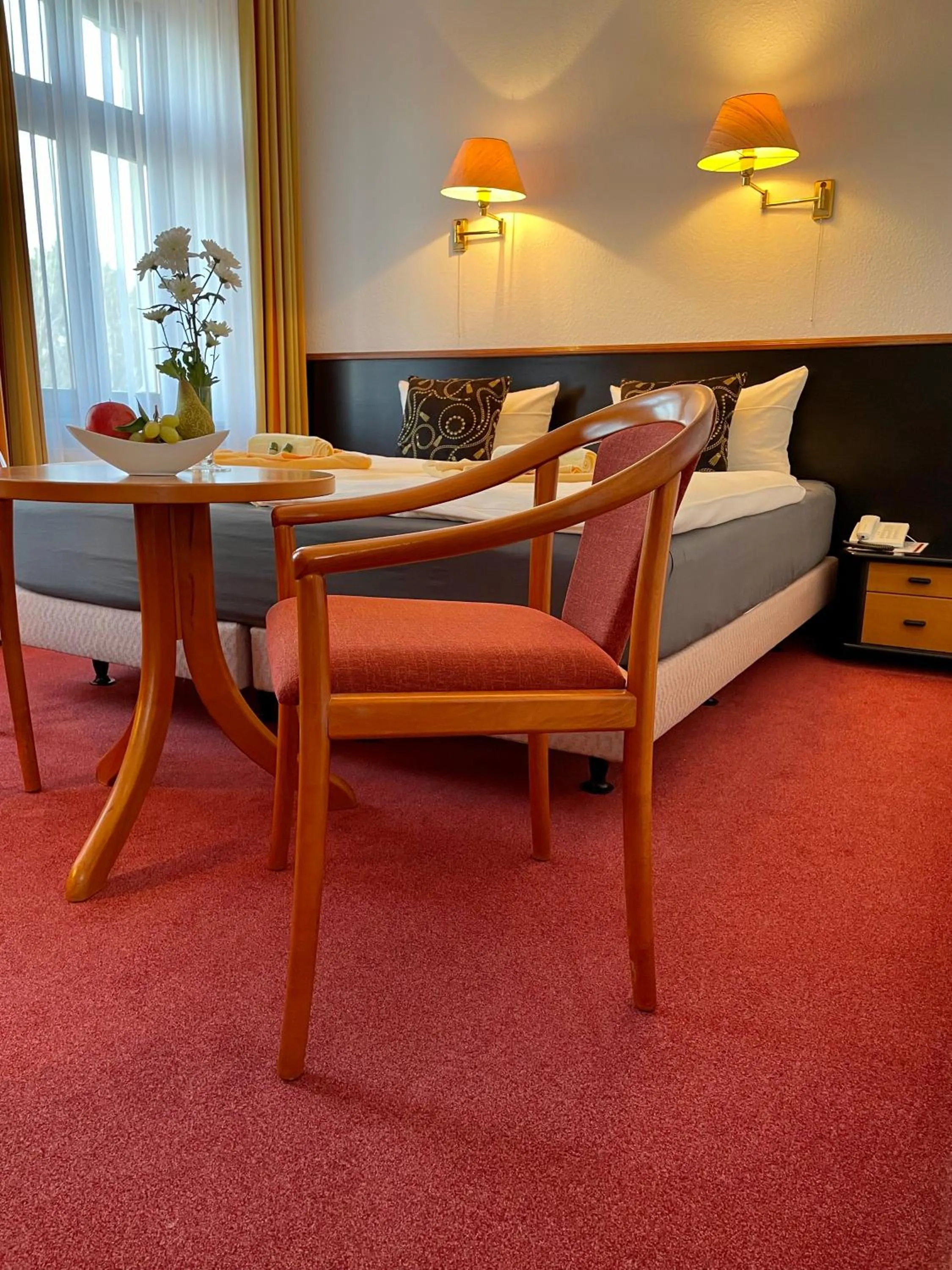 View (from property/room) in MUSTANG INN am Großen Garten