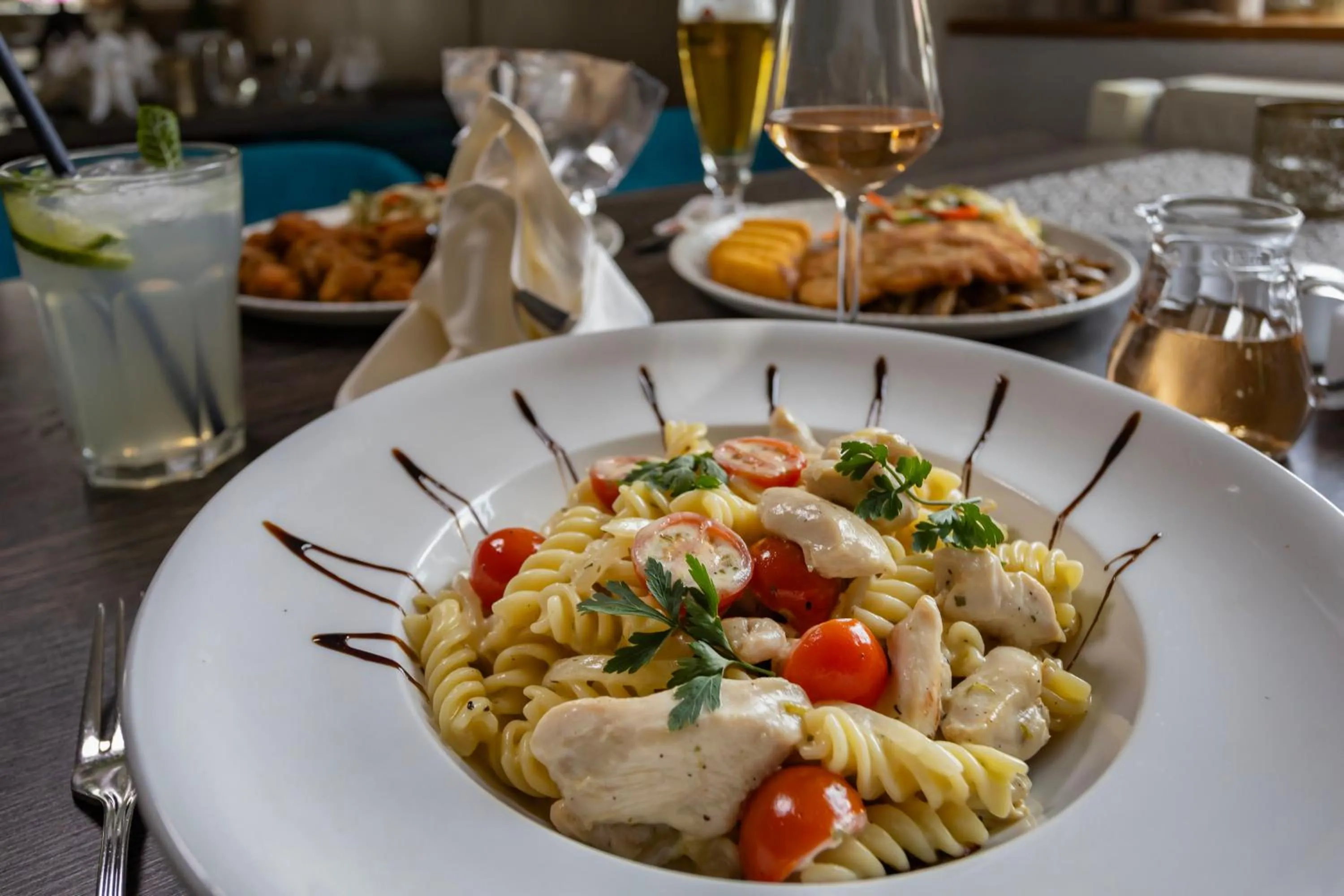 Restaurant/places to eat in Hotel ELBRIVERA Alt Prester