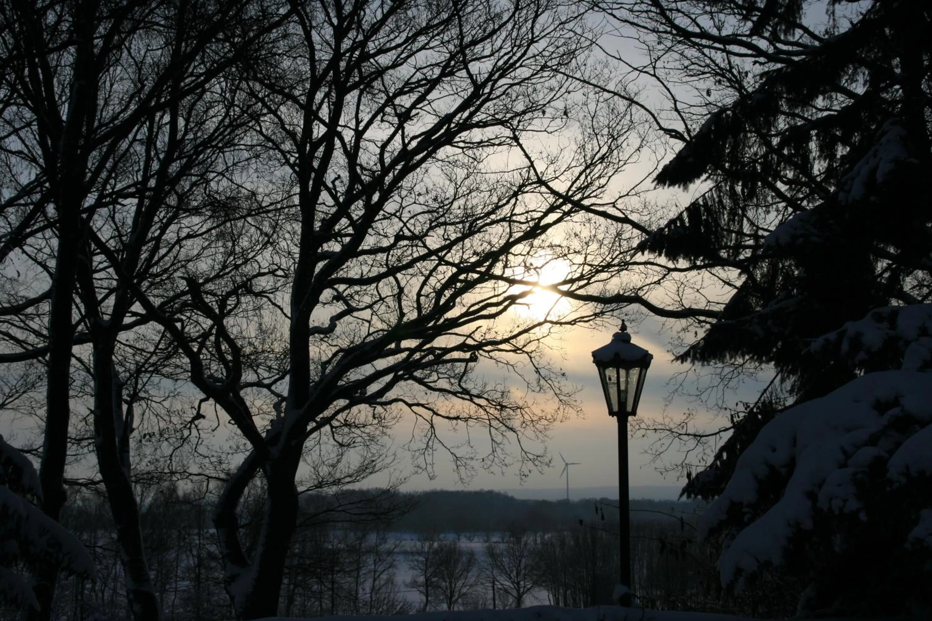Area and facilities in Berghotel Hohe Mark