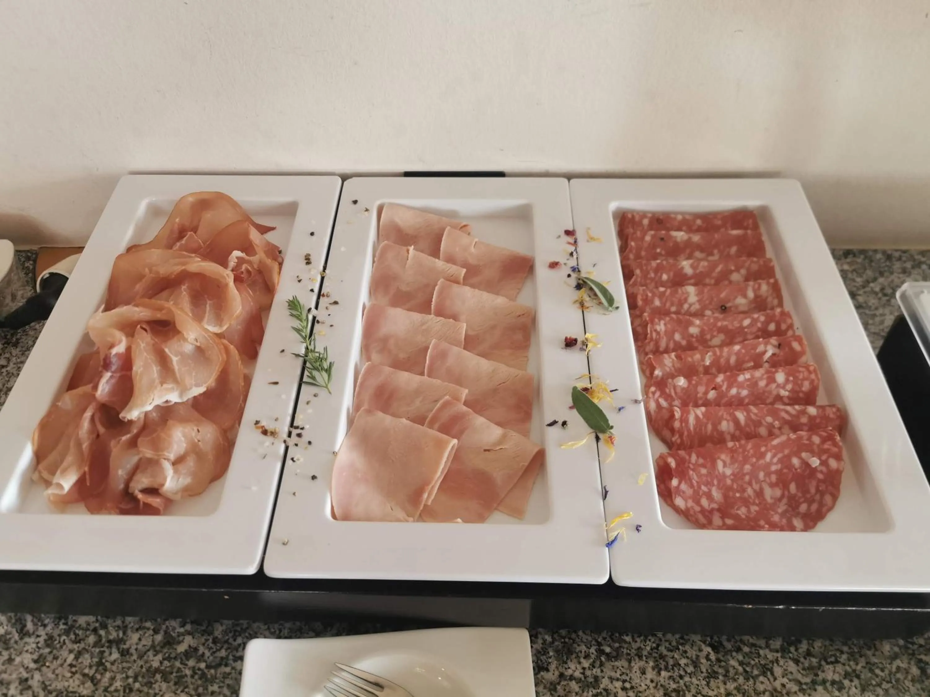 Breakfast in Berghotel Hohe Mark