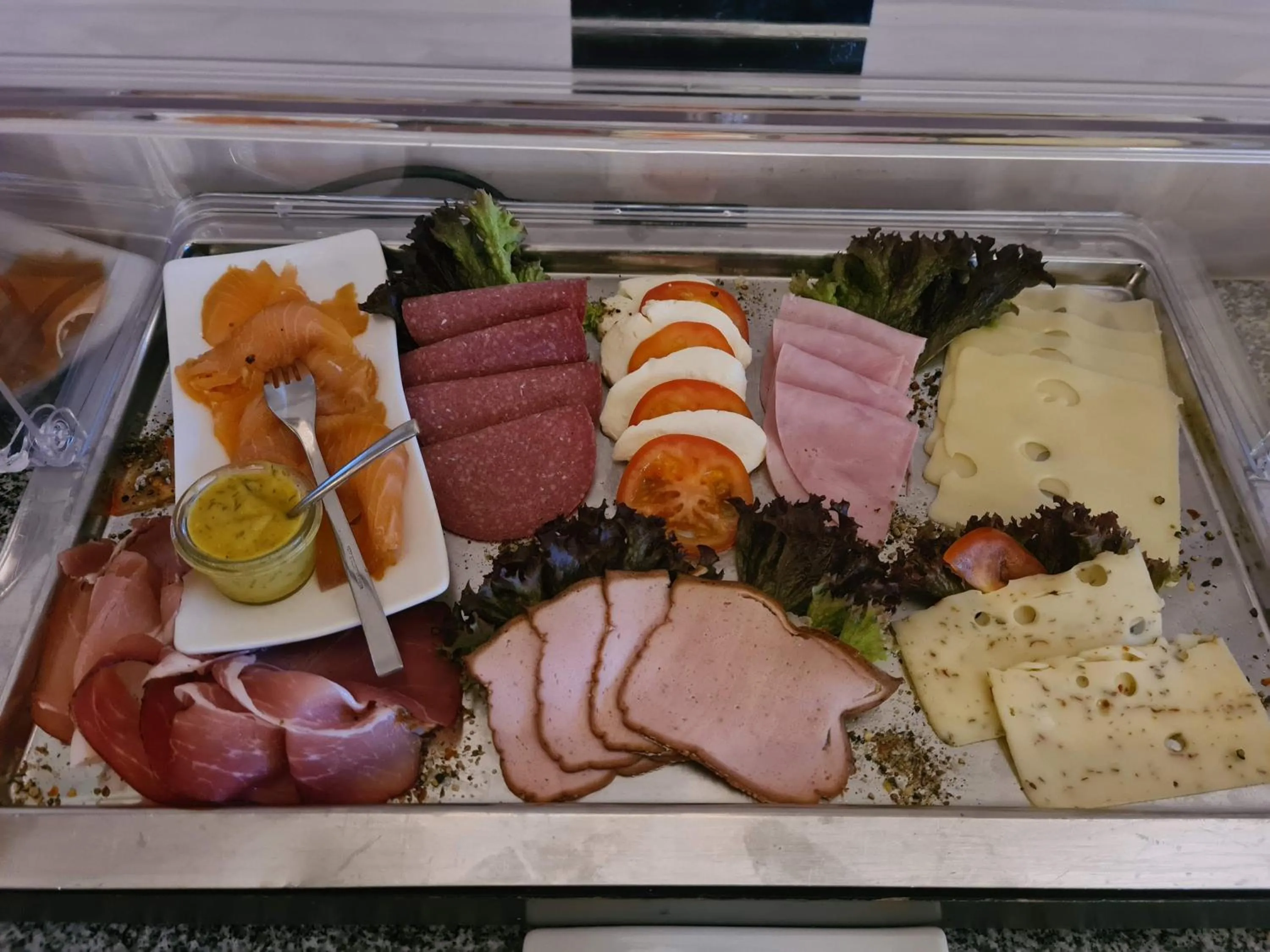 Breakfast in Berghotel Hohe Mark