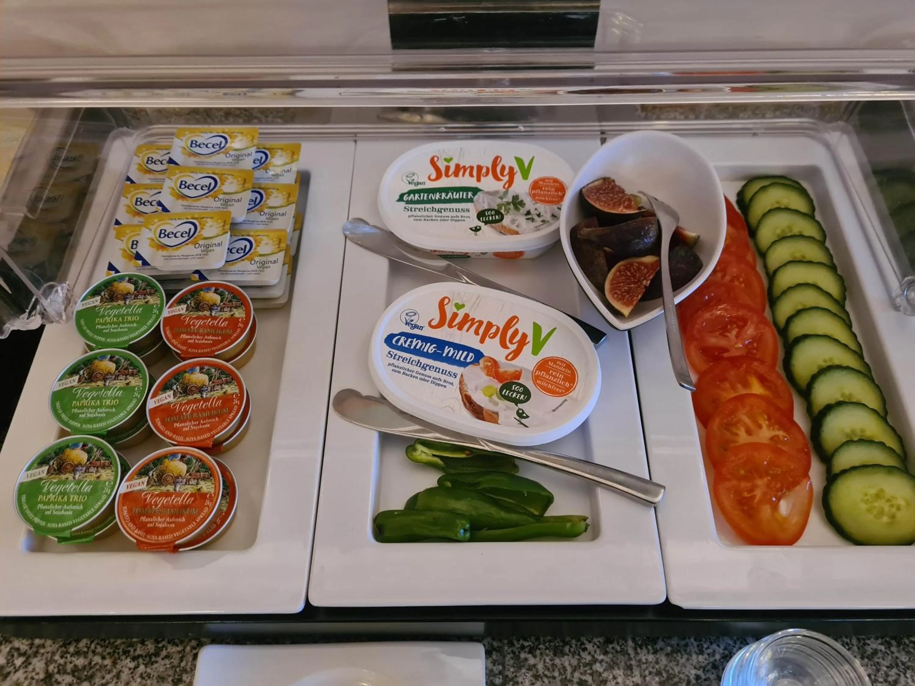 Breakfast in Berghotel Hohe Mark