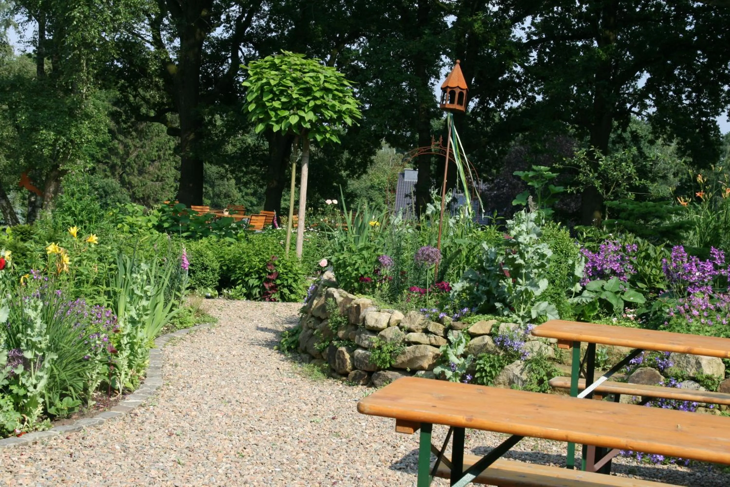 Restaurant/places to eat in Berghotel Hohe Mark