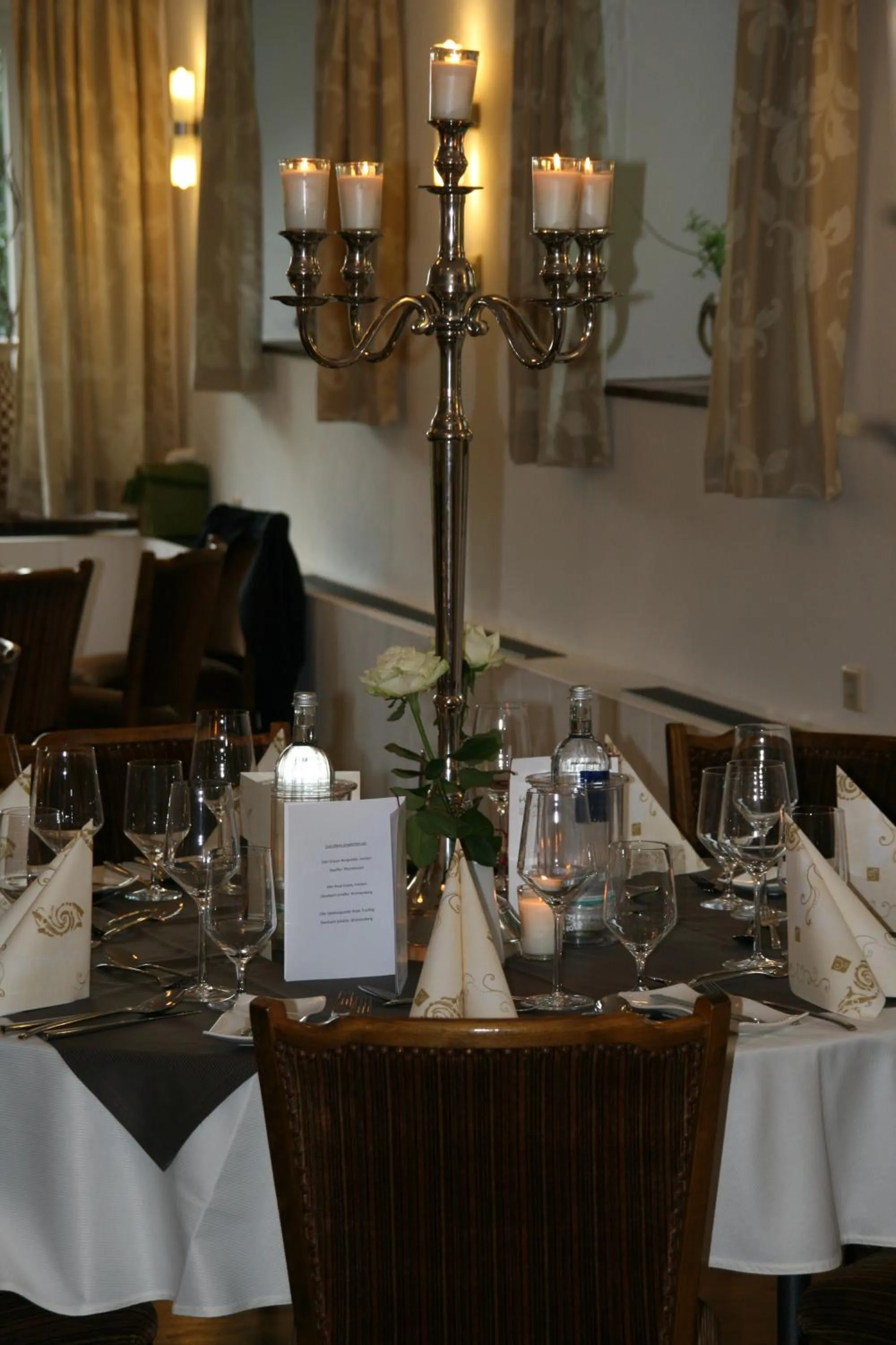 Restaurant/places to eat in Berghotel Hohe Mark