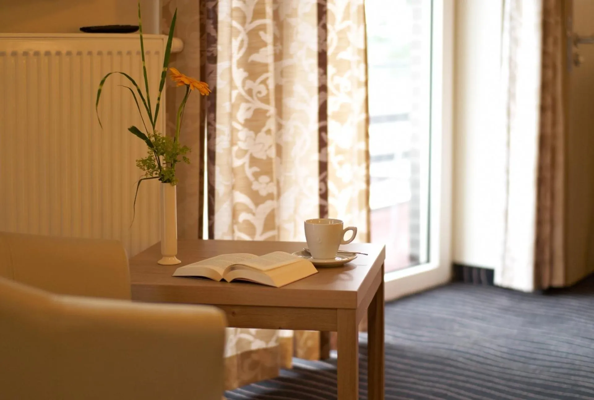 Seating area in Berghotel Hohe Mark