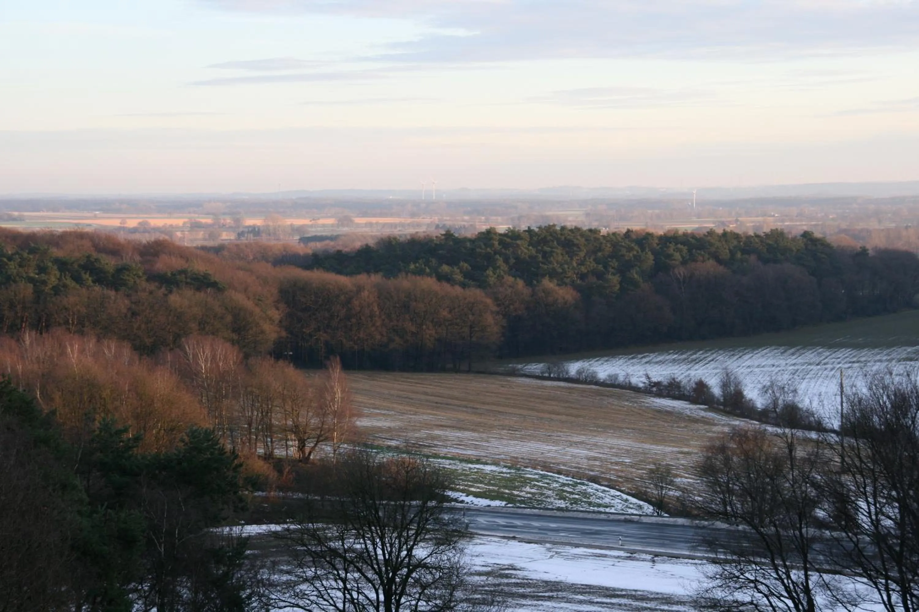 Area and facilities in Berghotel Hohe Mark