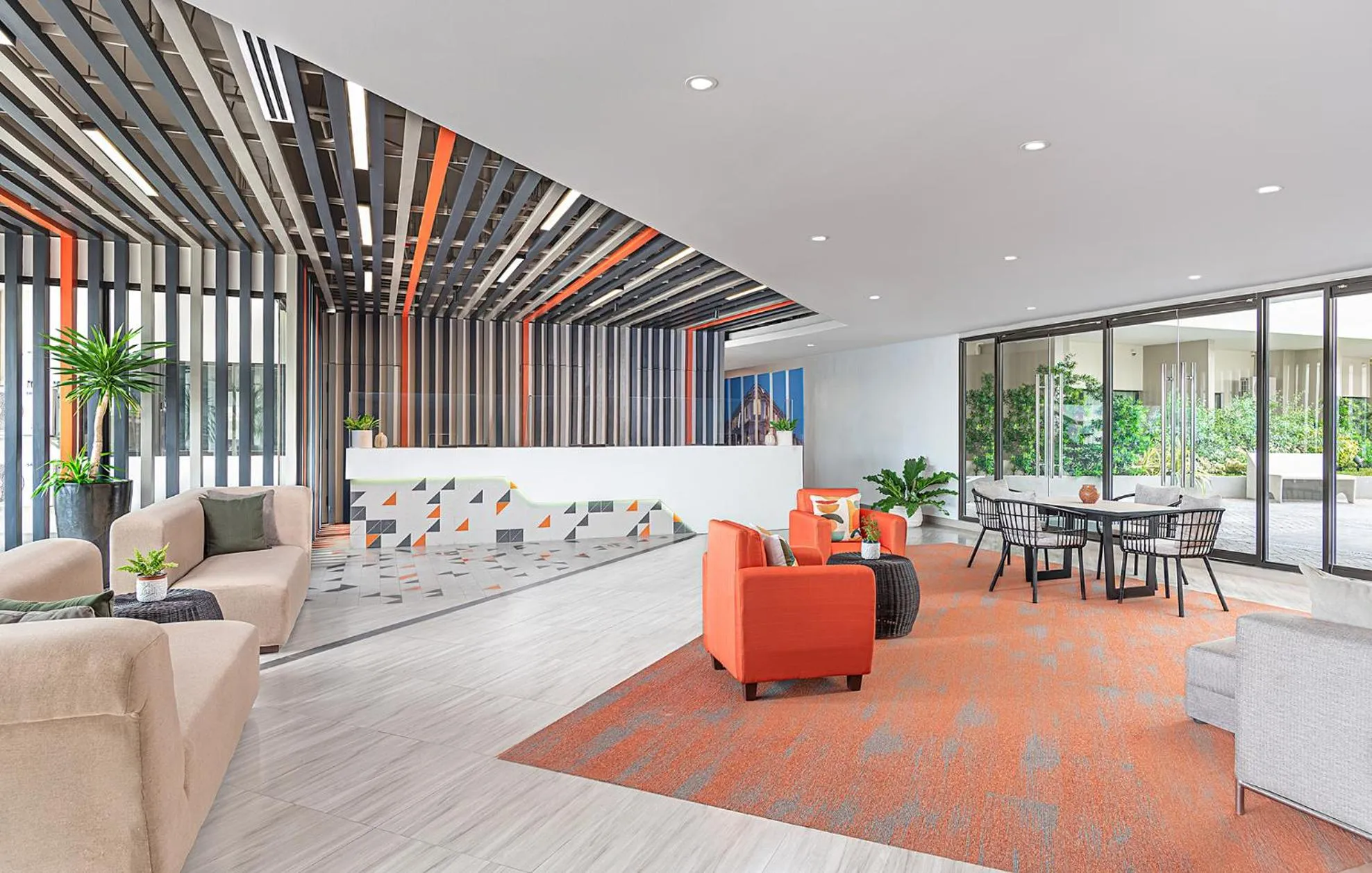 Lobby or reception in Citadines Amigo Iloilo