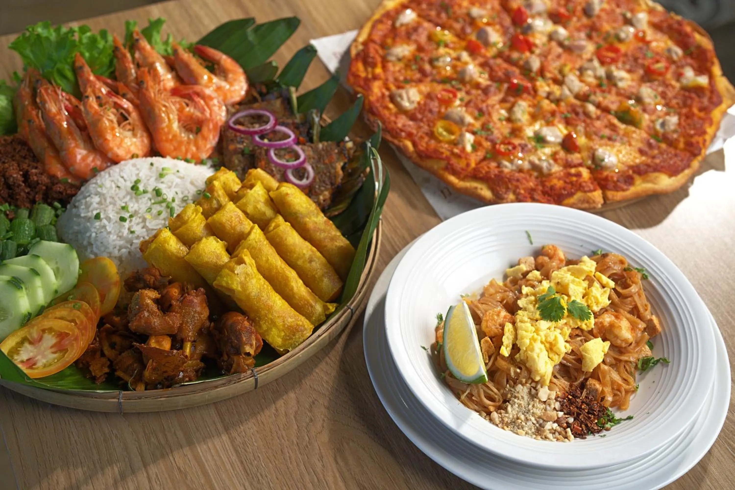 Breakfast in Citadines Amigo Iloilo