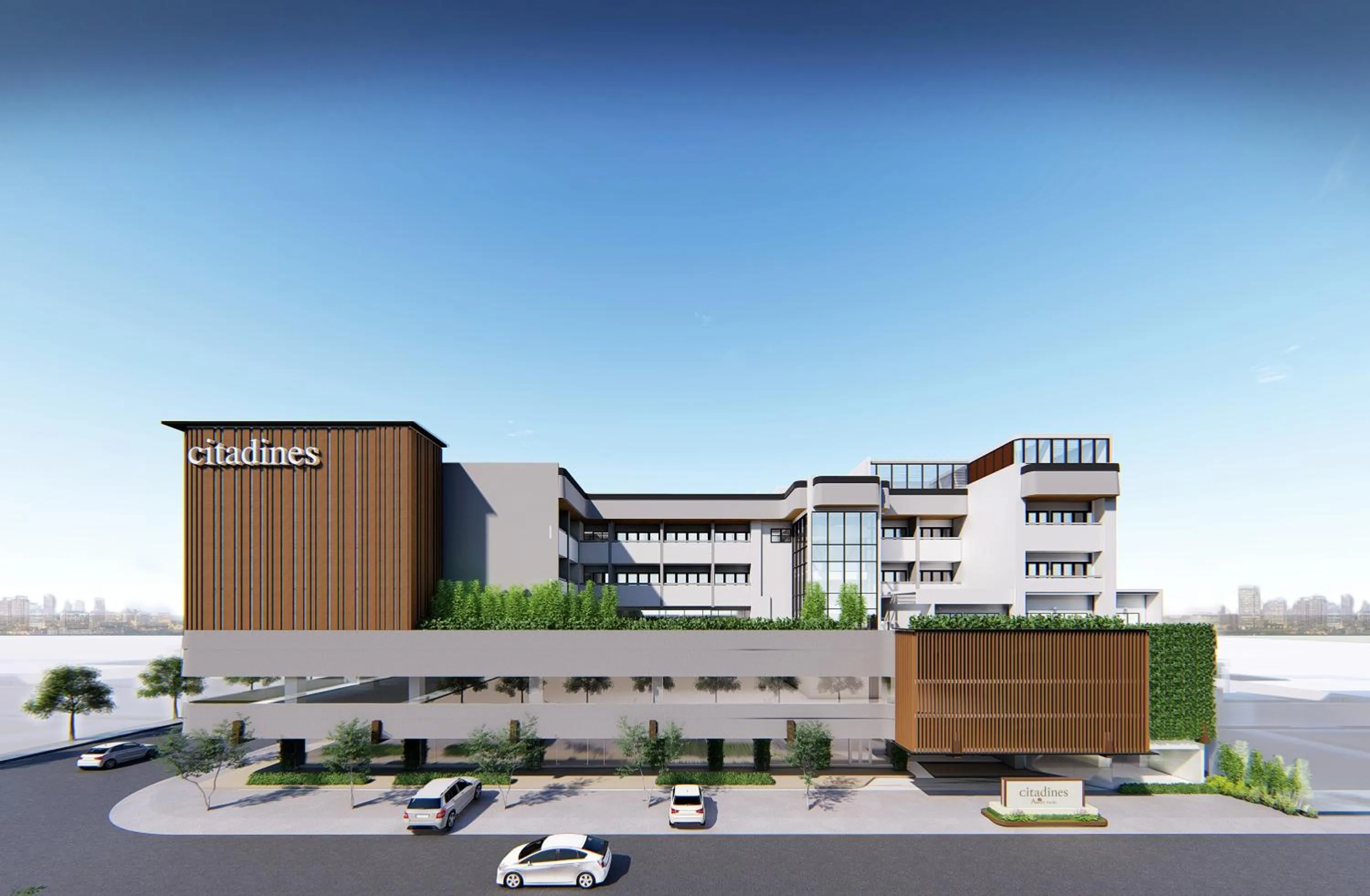 Property building in Citadines Amigo Iloilo