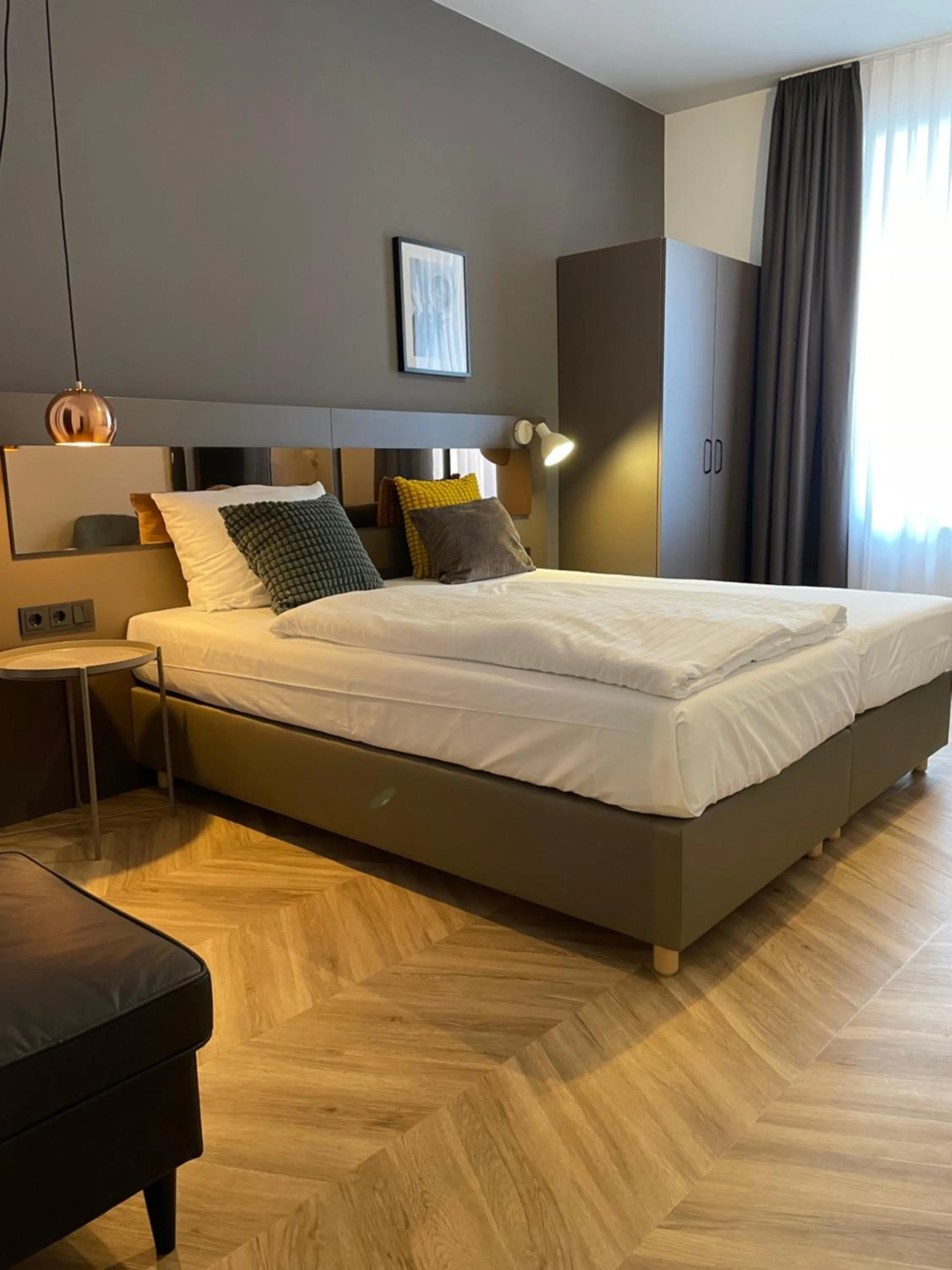 Photo of the whole room, Bed in Dom Hotel