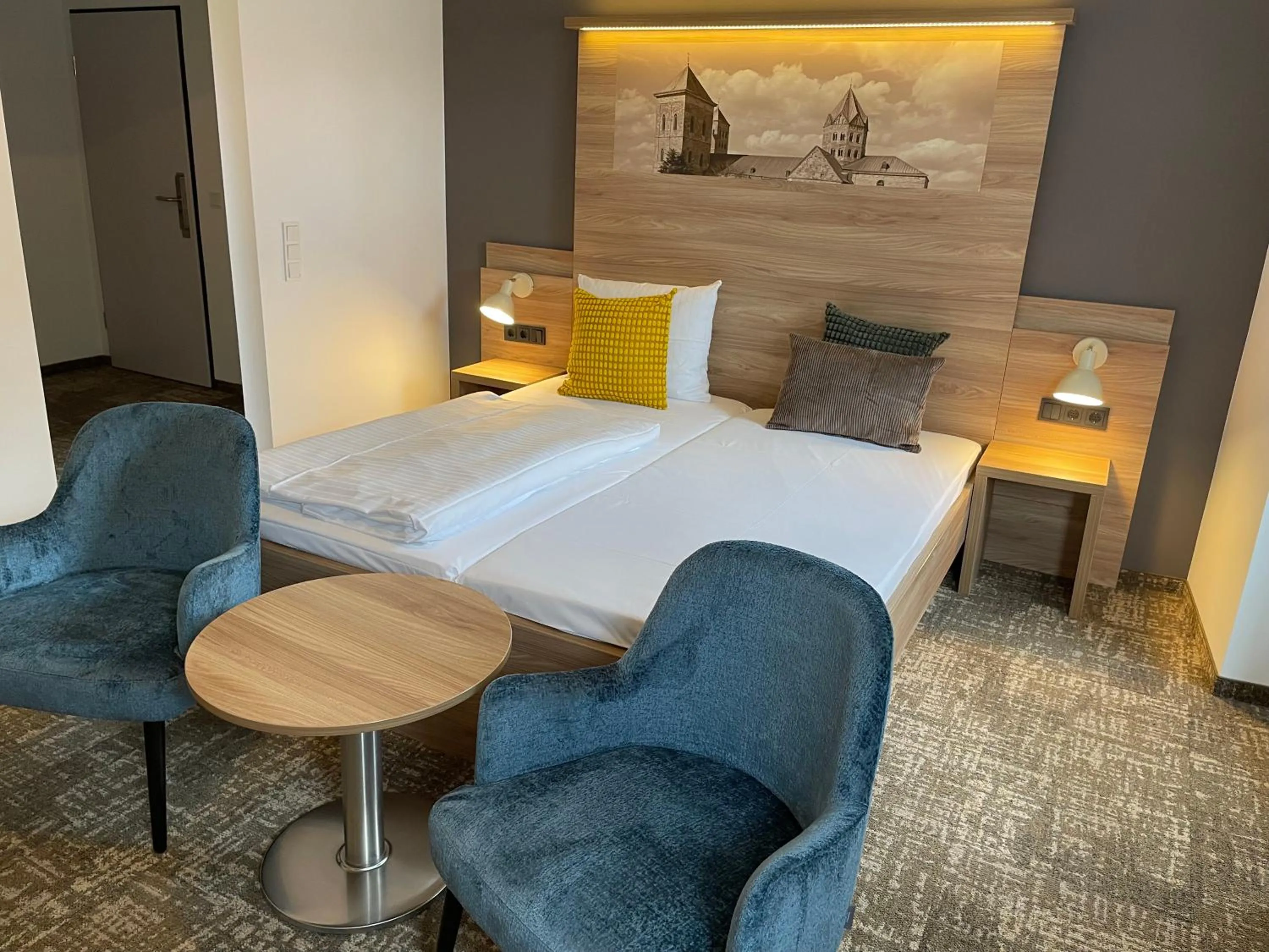 Bedroom, Bed in Dom Hotel