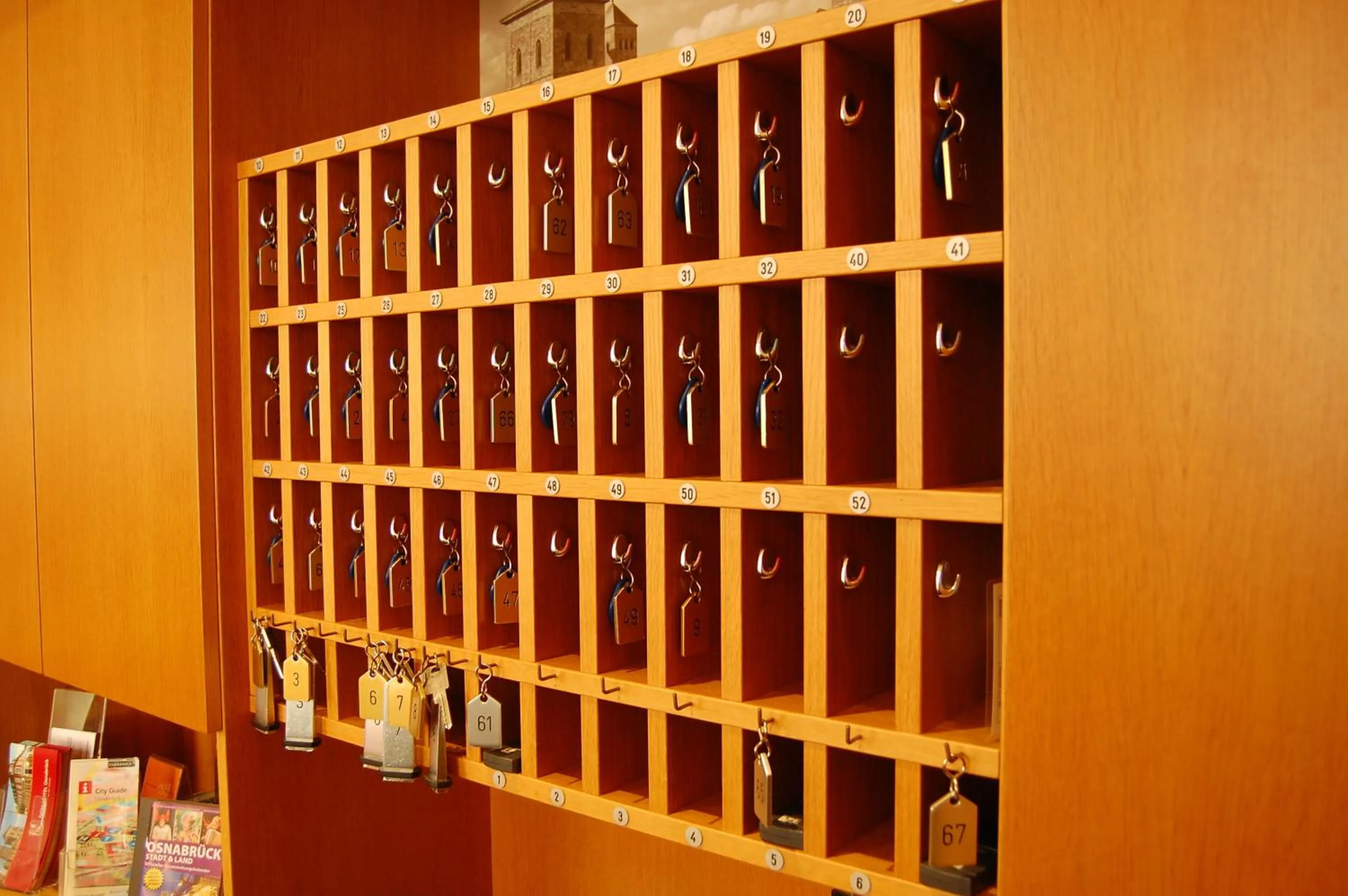 Lobby or reception in Dom Hotel