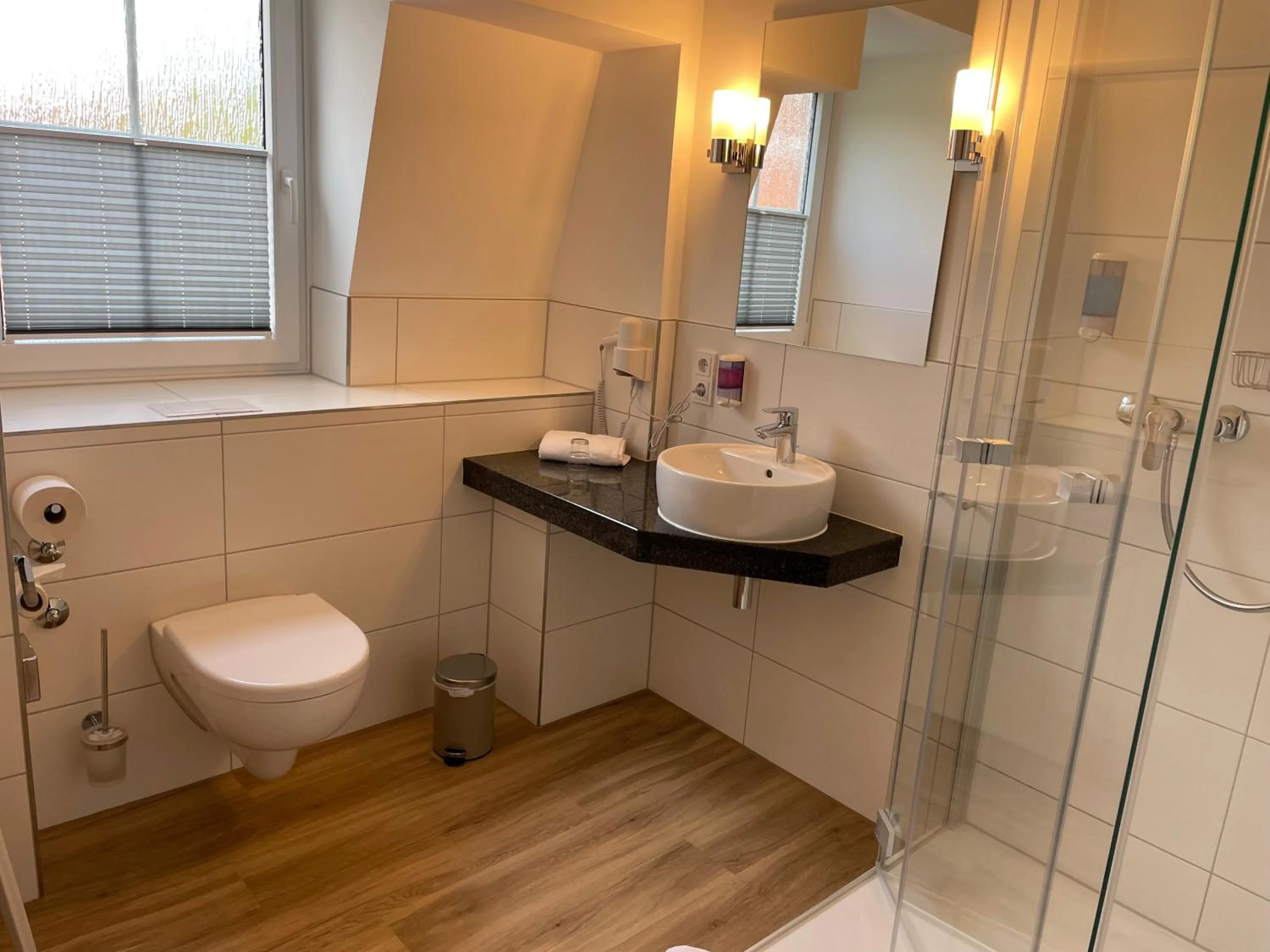 Bathroom in Dom Hotel