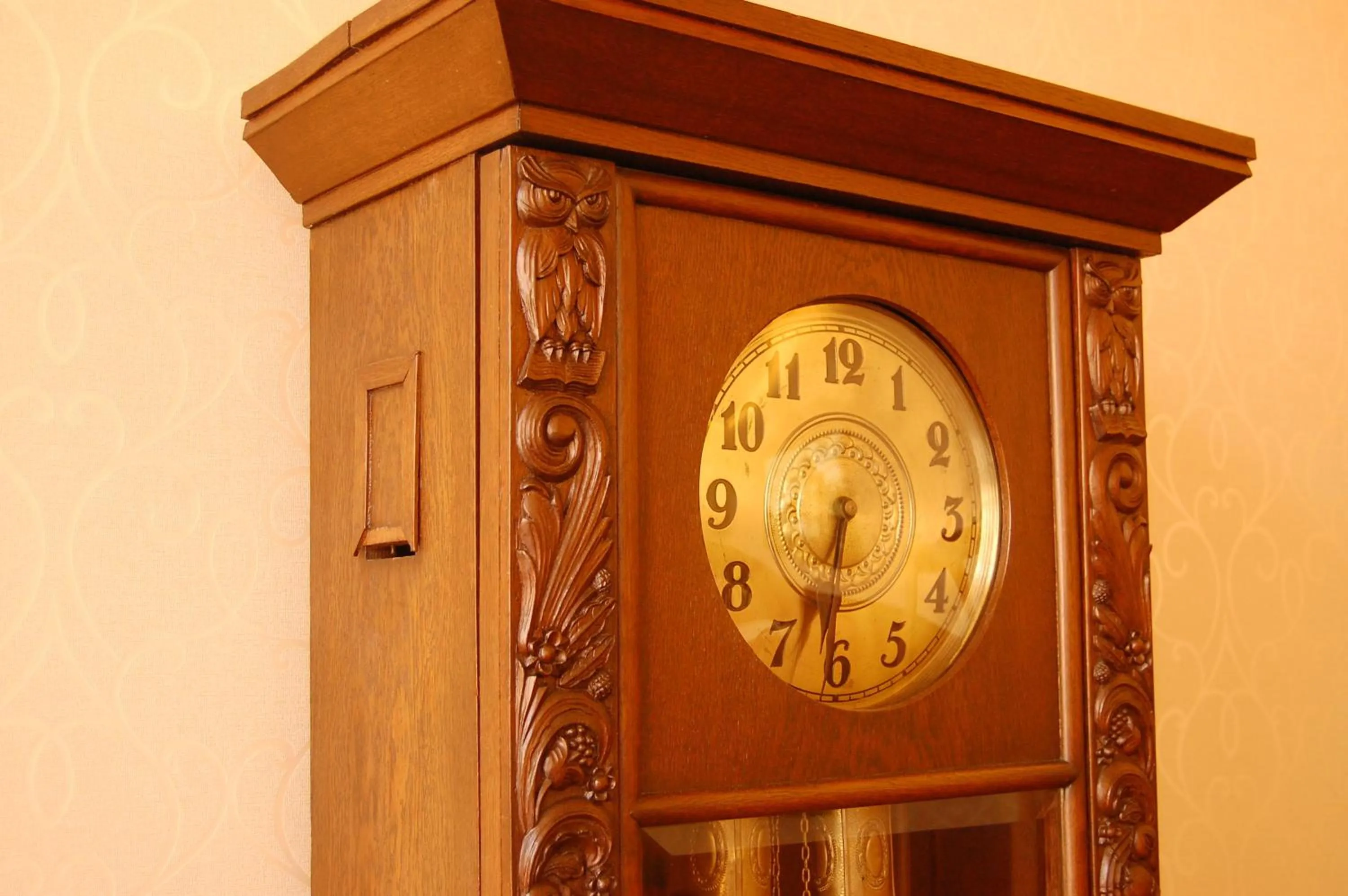 Decorative detail in Dom Hotel