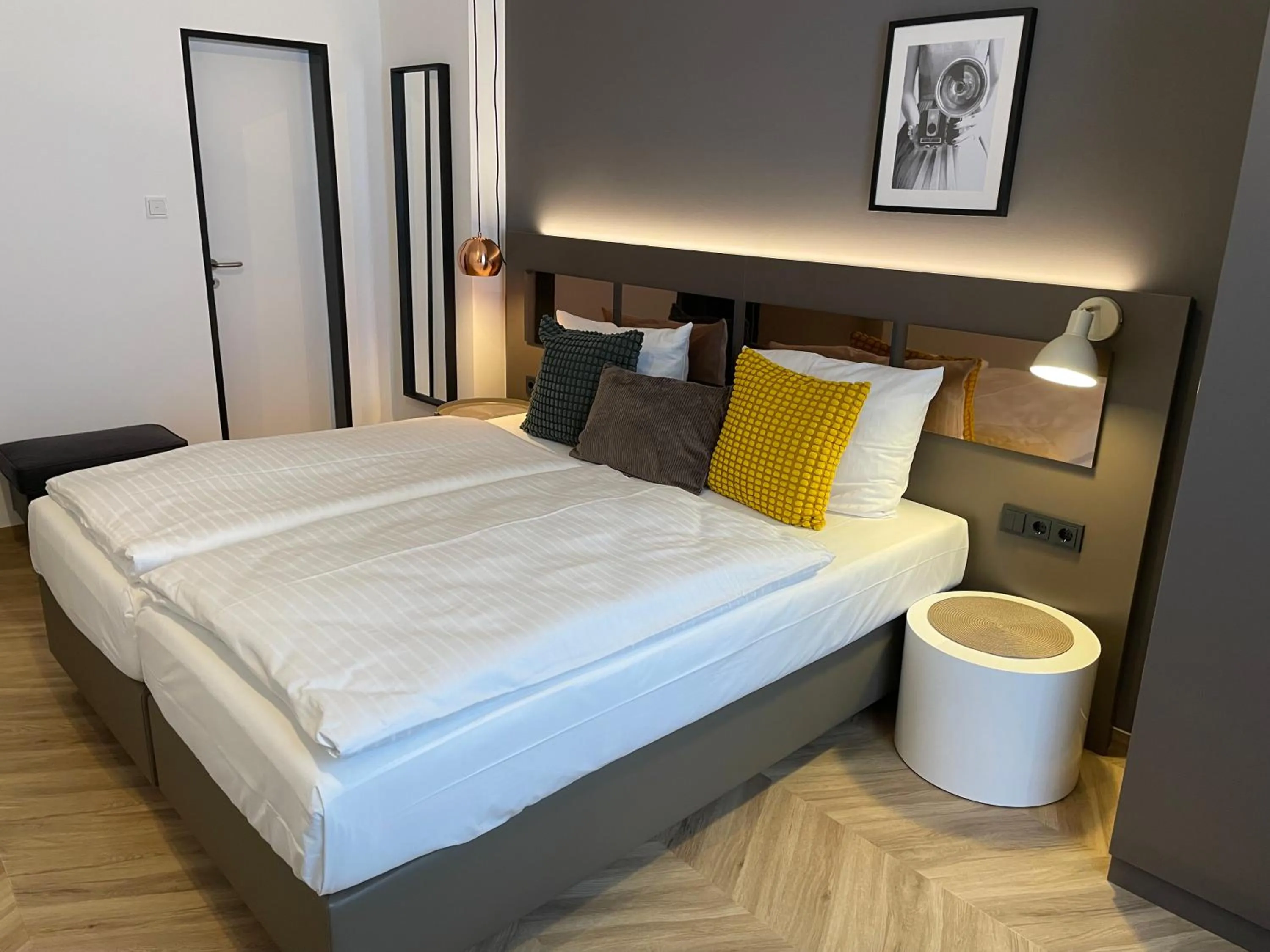 Bedroom, Bed in Dom Hotel