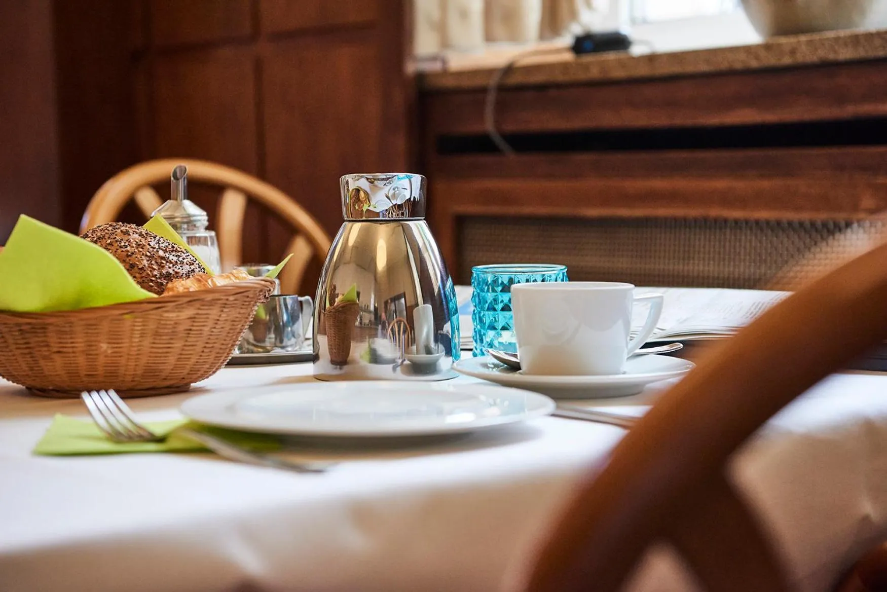 Breakfast in Dom Hotel